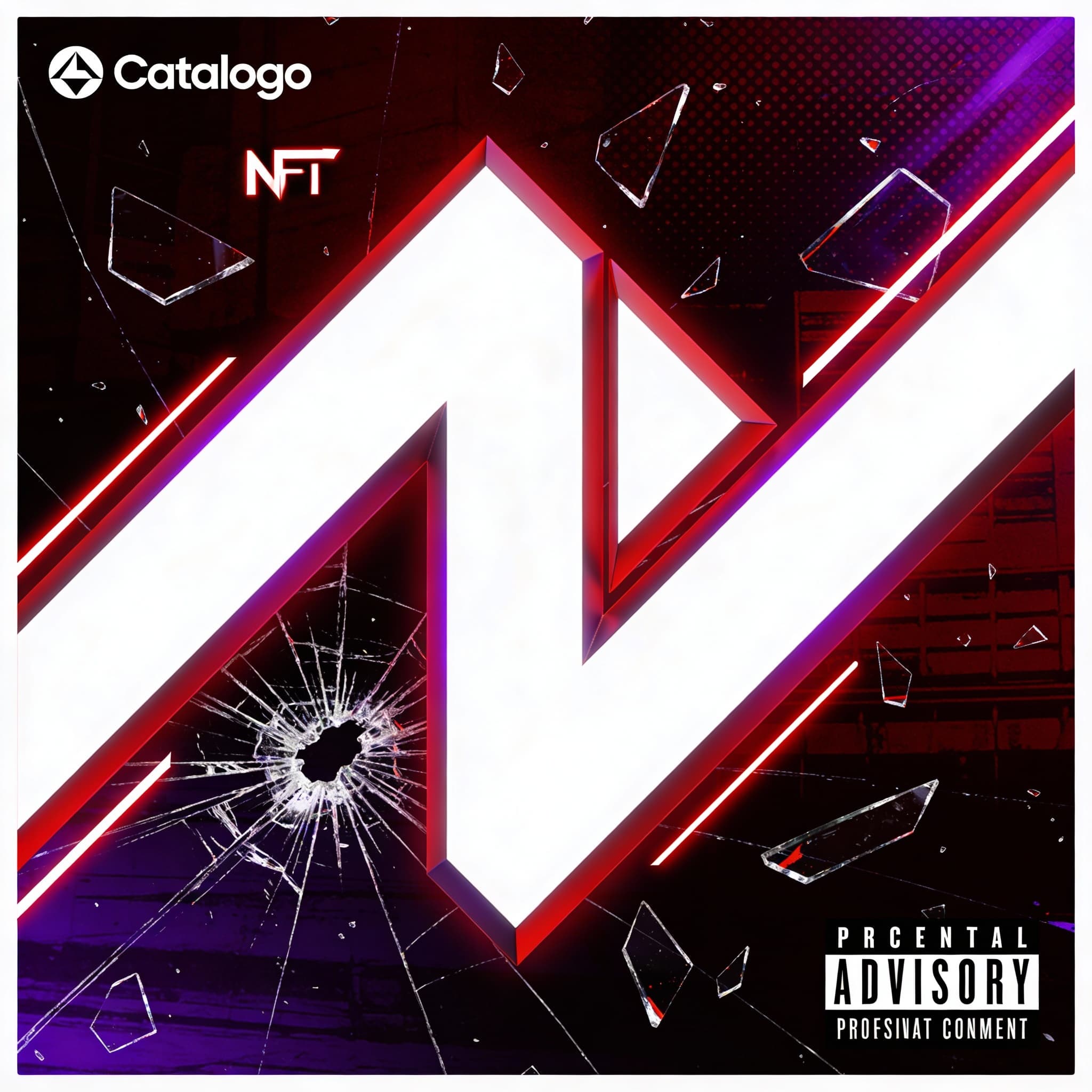 Blurred release artwork background