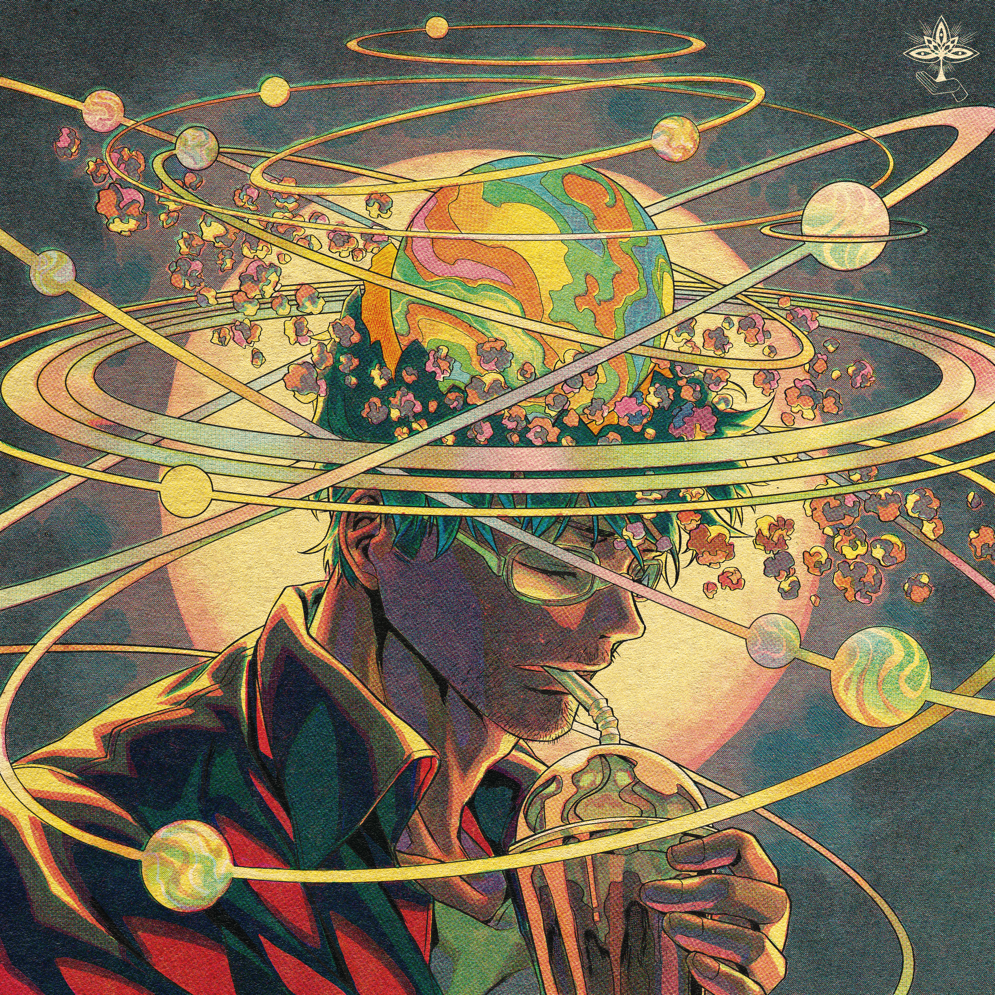 Blurred release artwork background