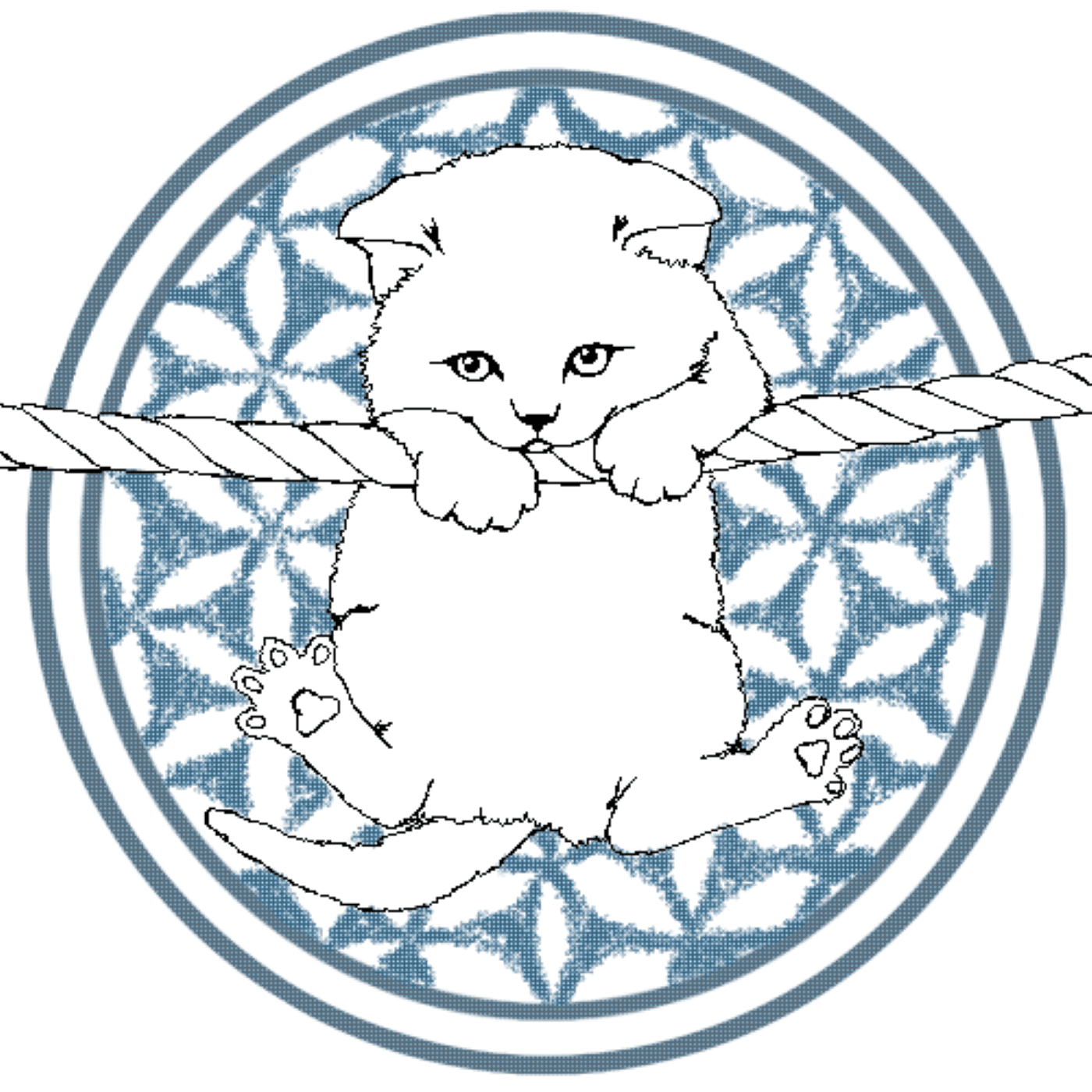 Blurred release artwork background