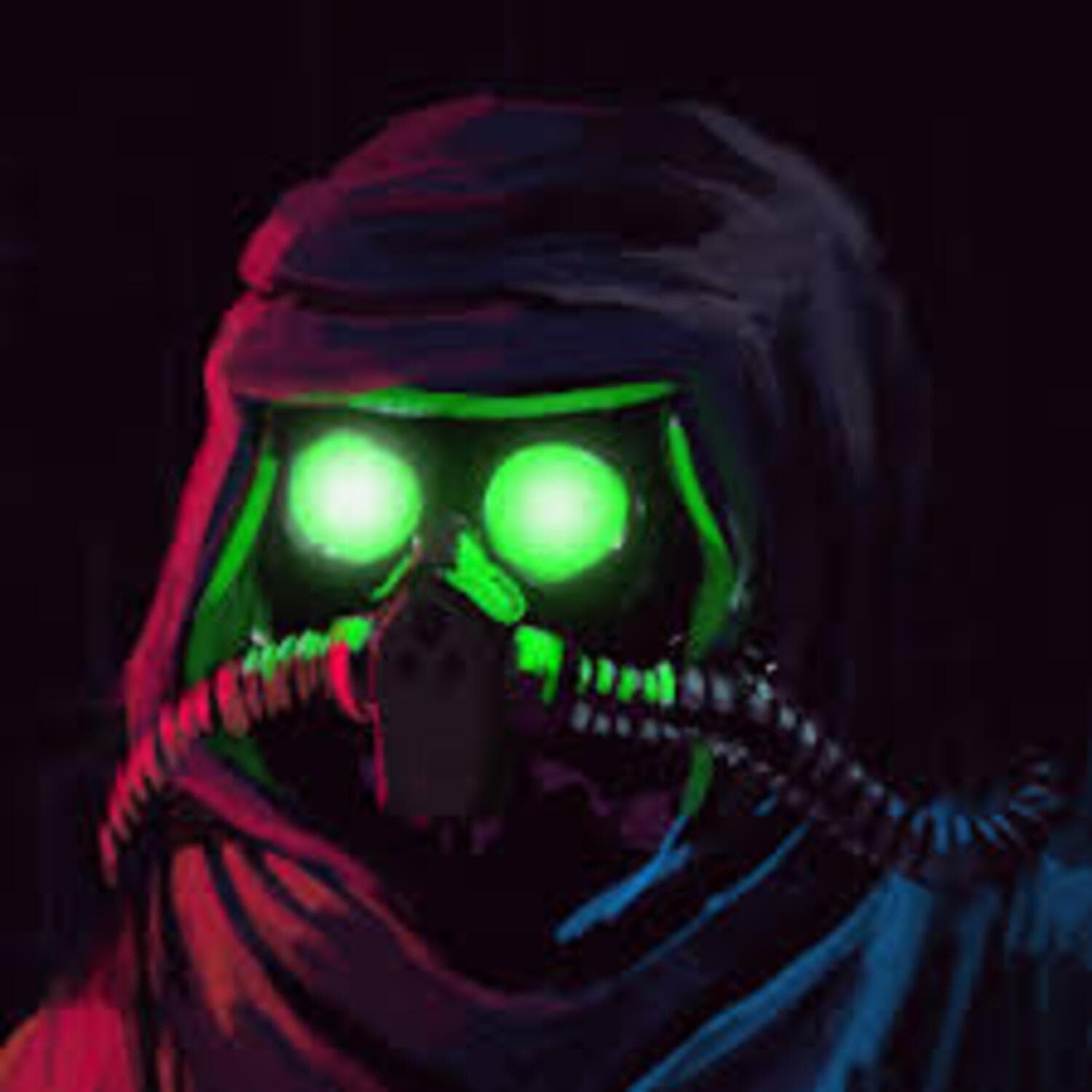 Blurred release artwork background