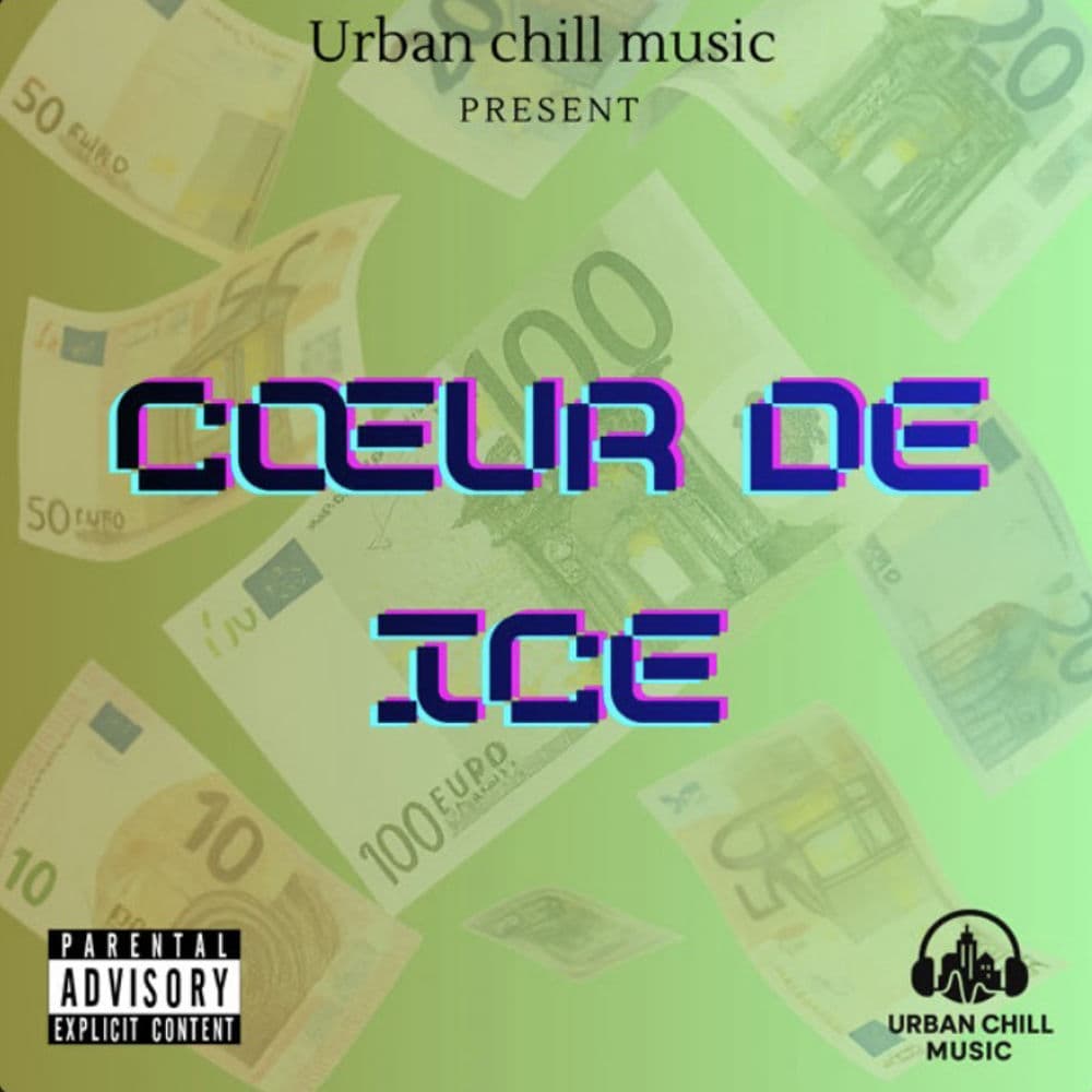 Blurred release artwork background