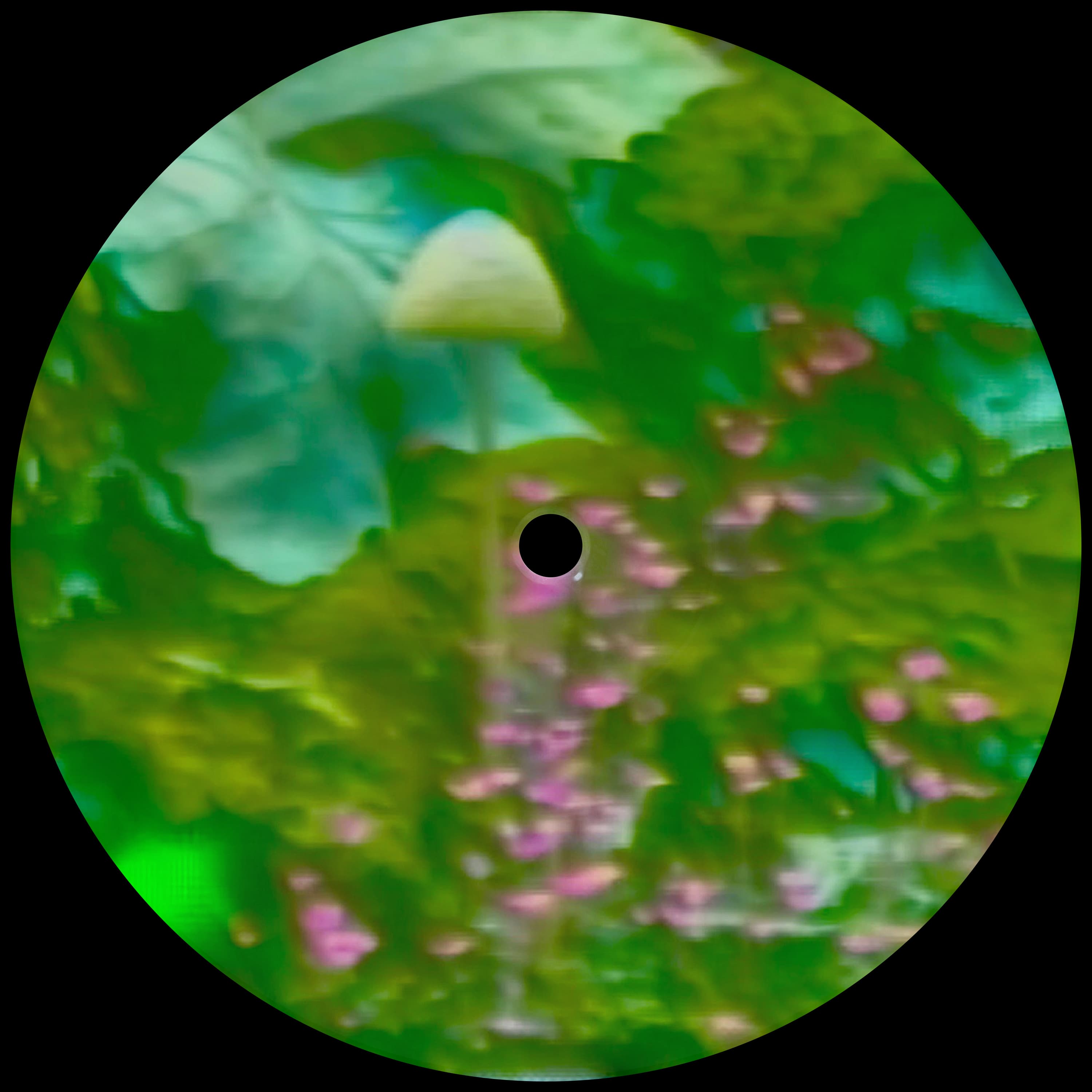 Blurred release artwork background