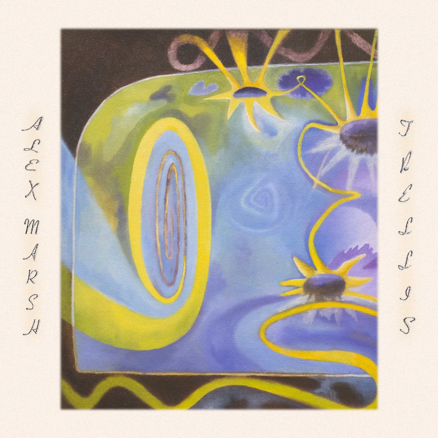 Blurred release artwork background