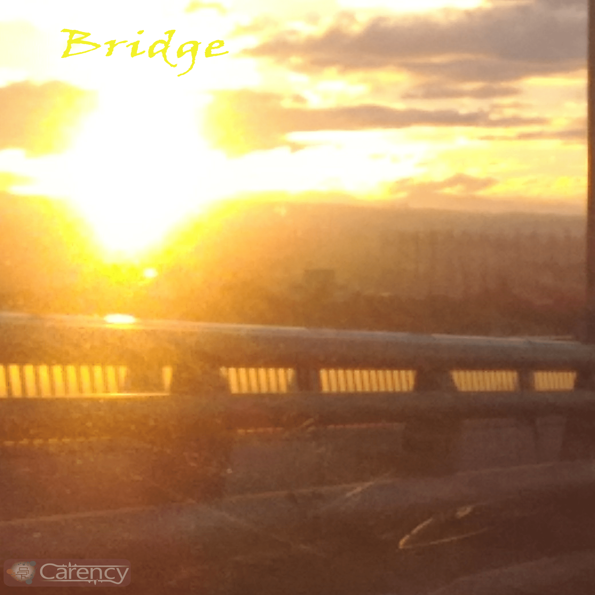 Blurred release artwork background