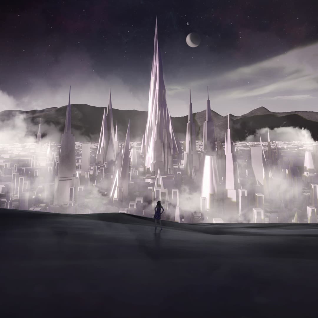 Blurred release artwork background