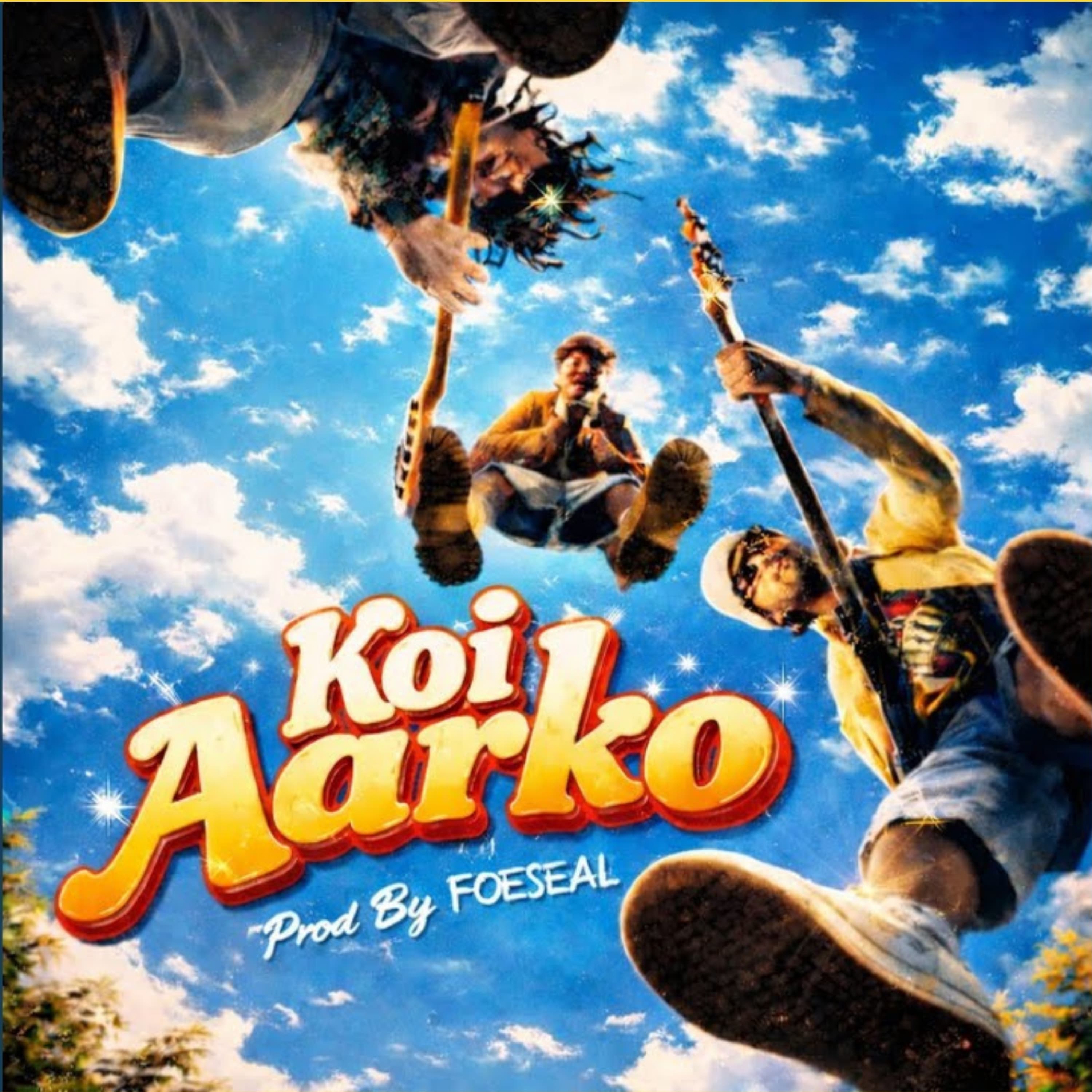 Blurred release artwork background