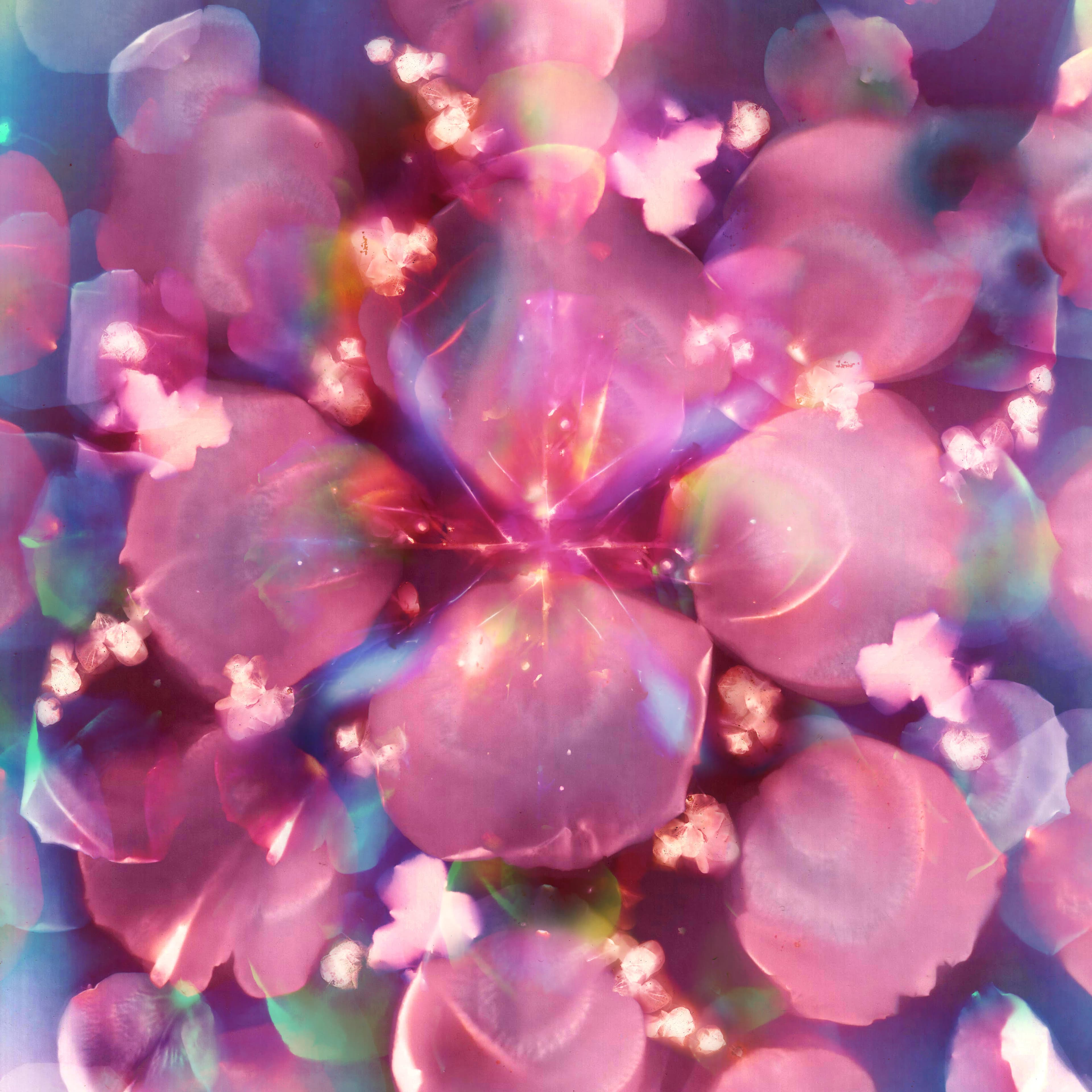 Blurred release artwork background