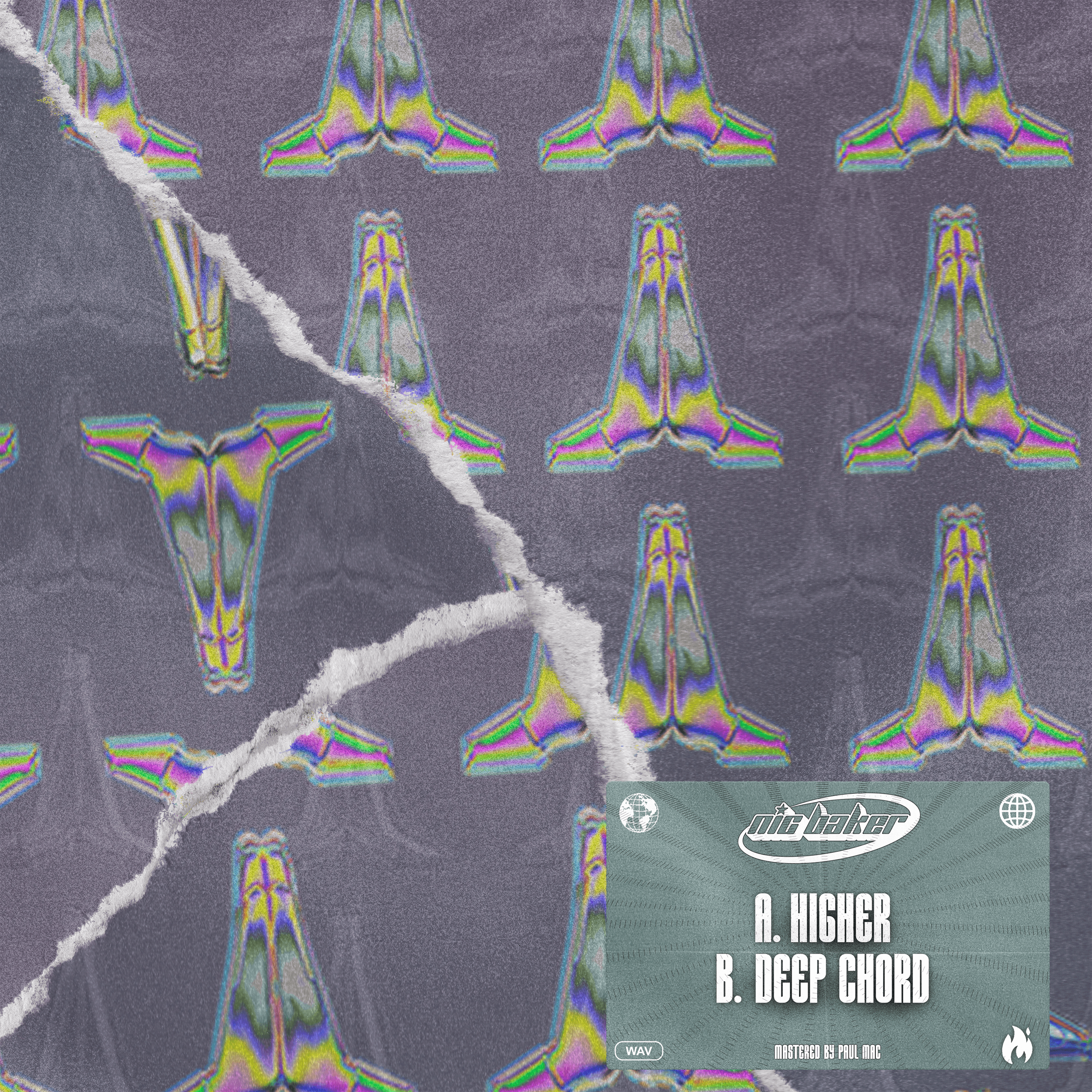 Blurred release artwork background