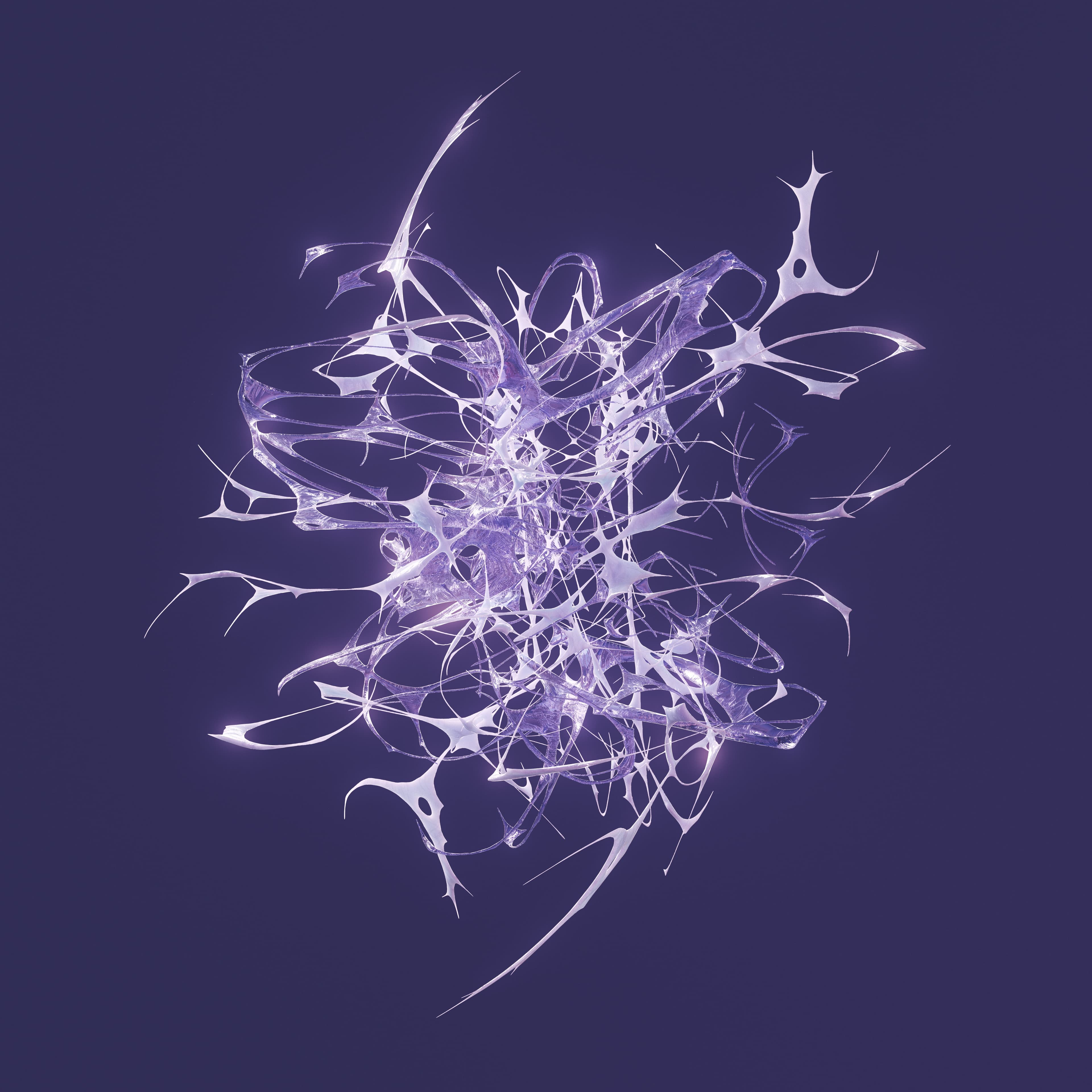 Blurred release artwork background