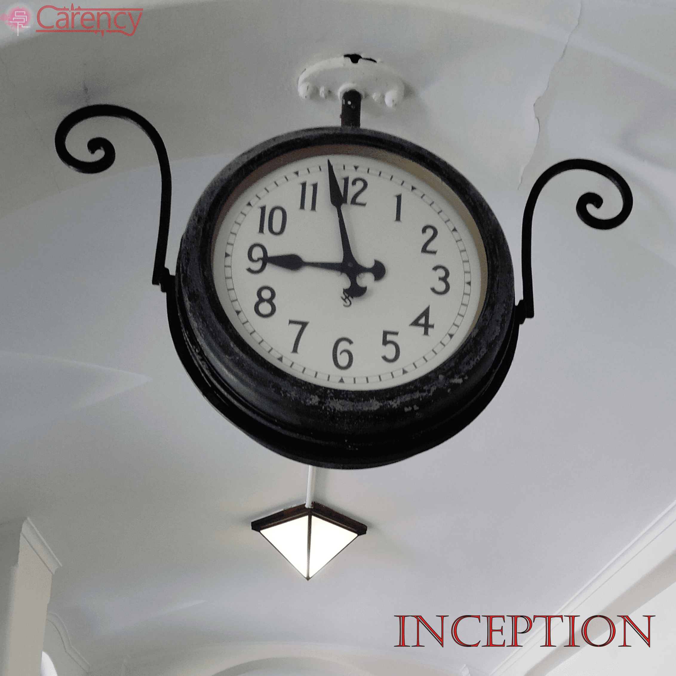 Blurred release artwork background