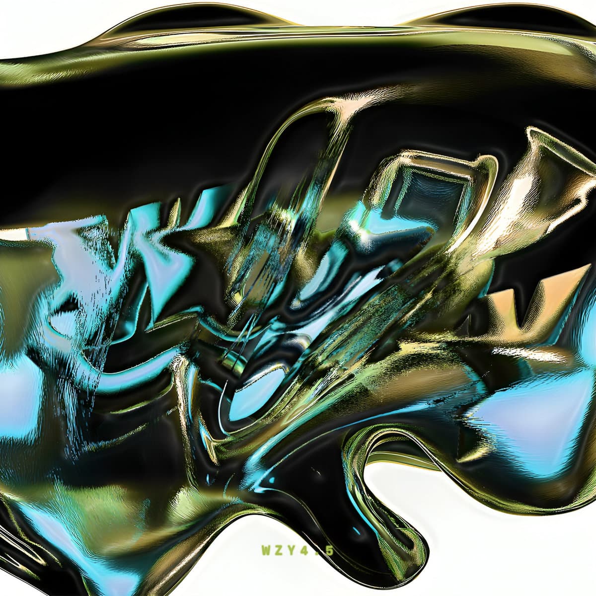 Blurred release artwork background