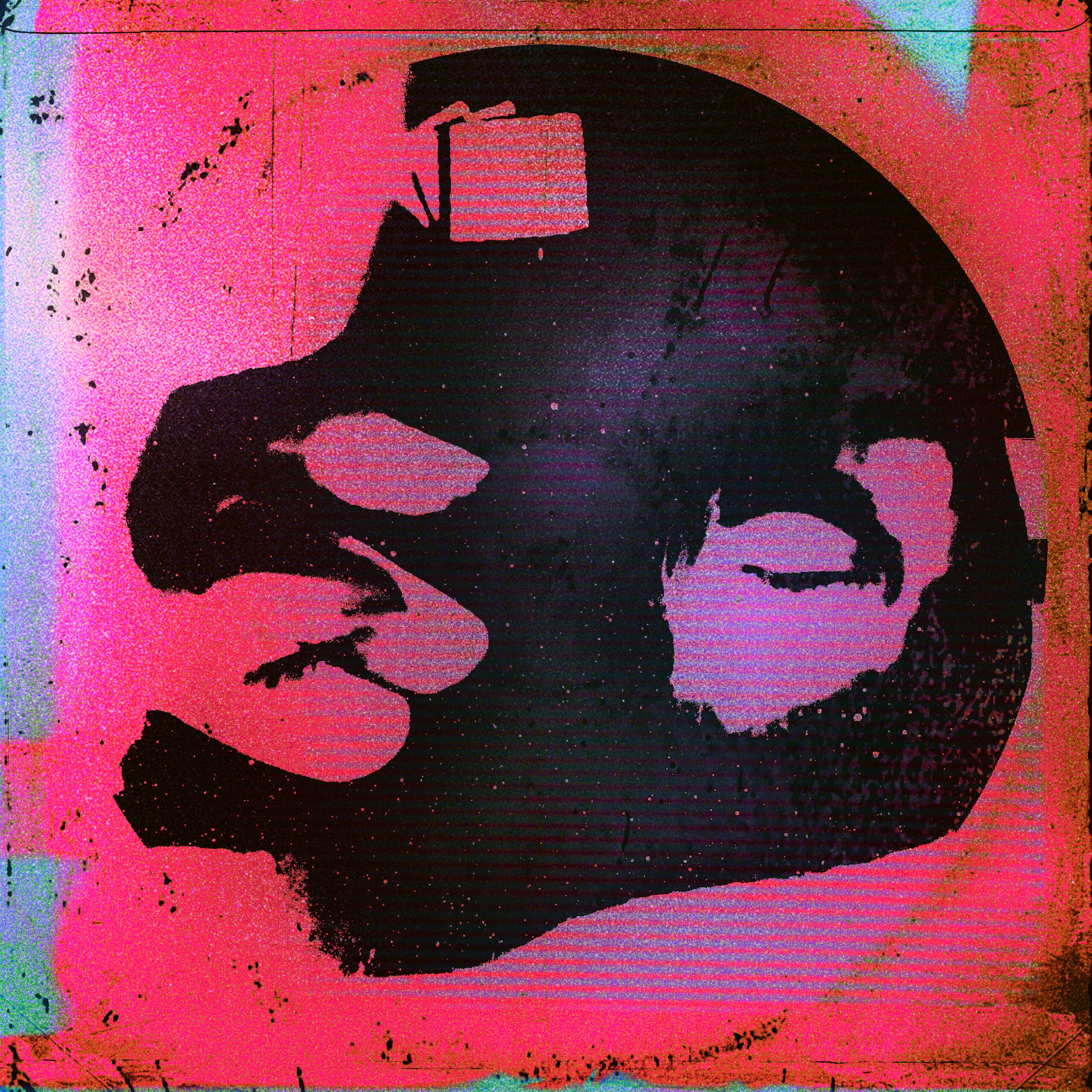 Blurred release artwork background