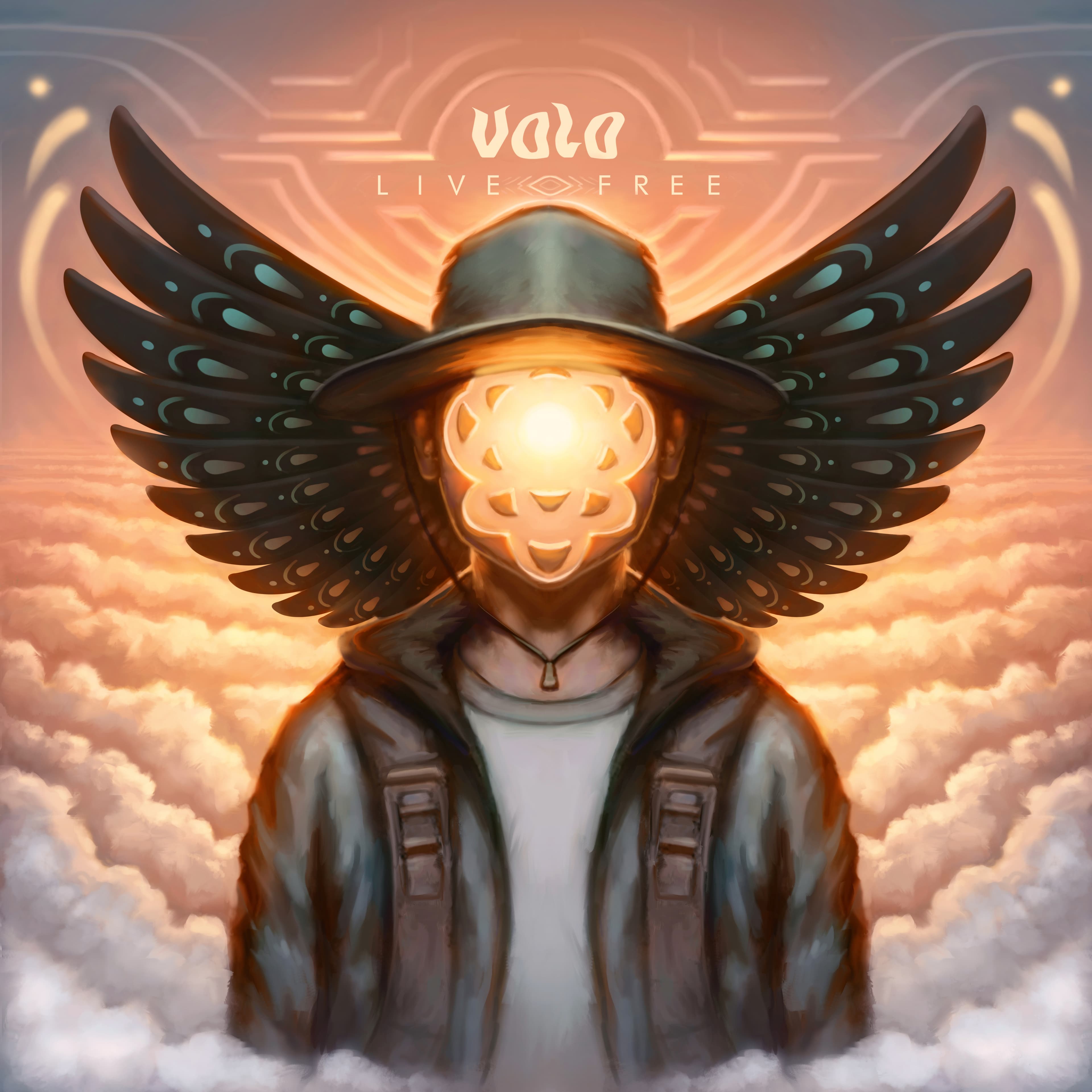 Blurred release artwork background