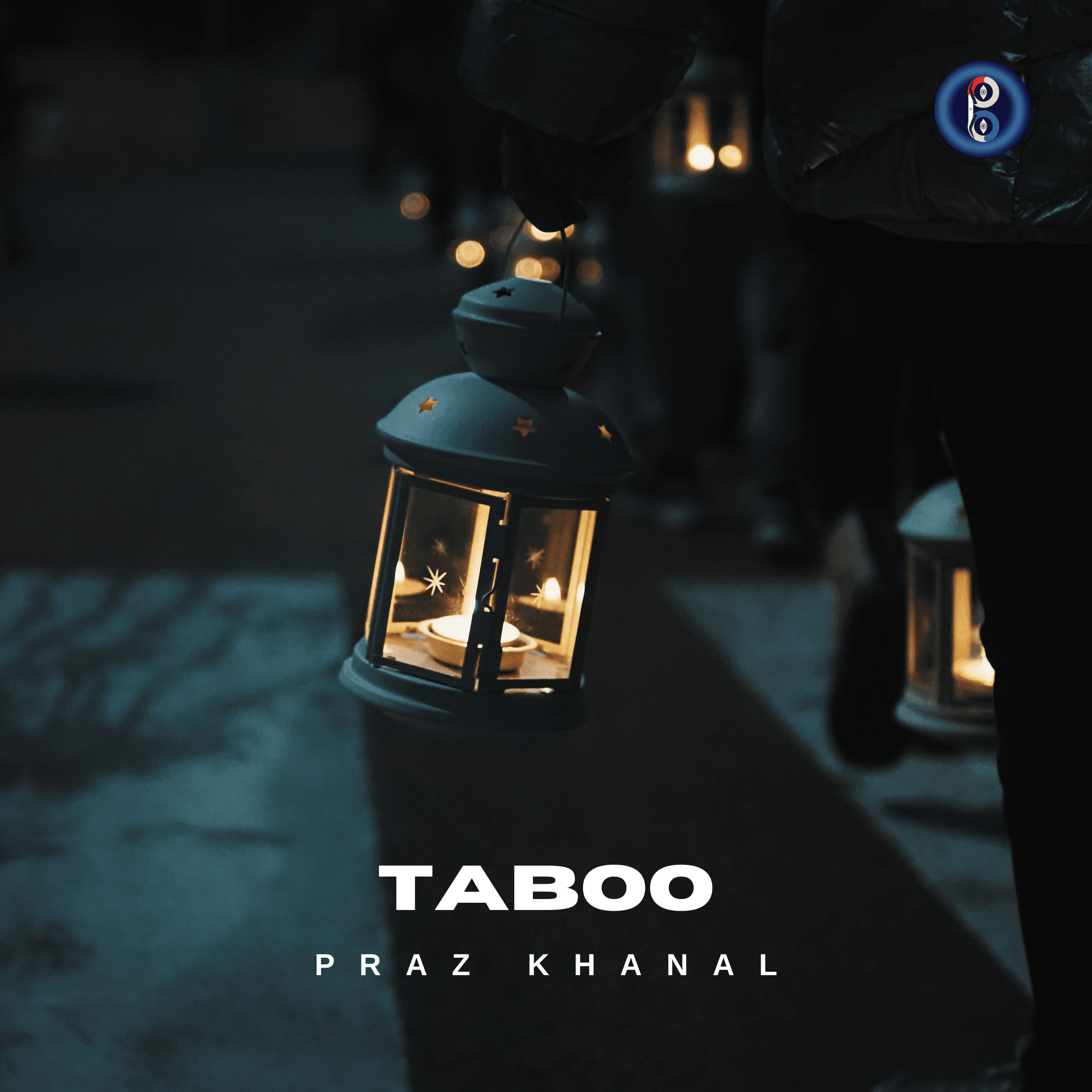 Blurred release artwork background