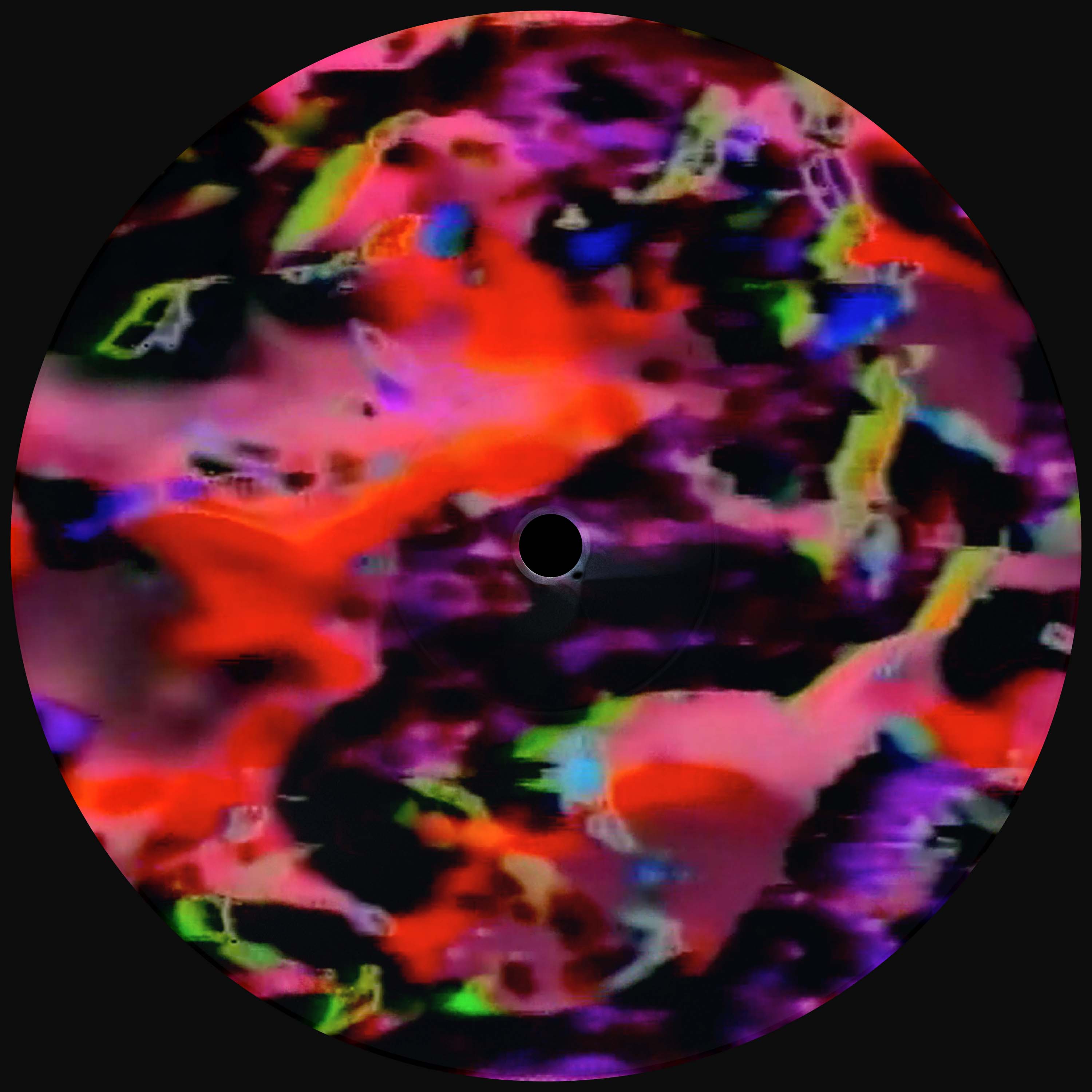 Blurred release artwork background