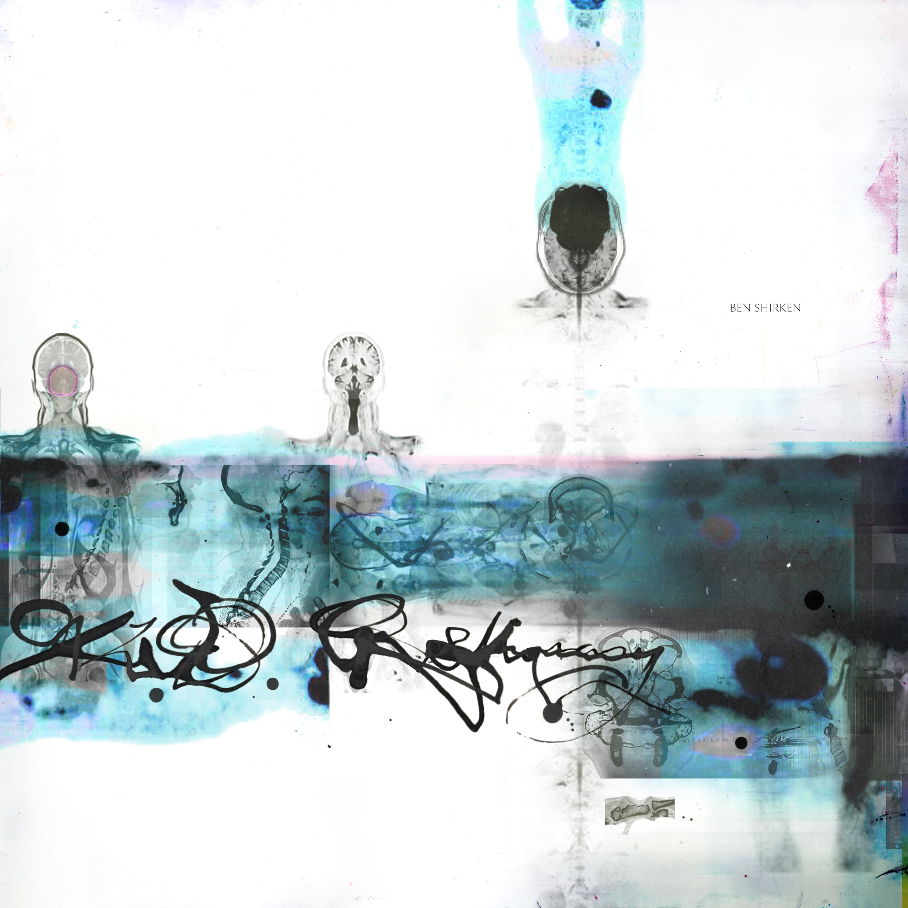 Blurred release artwork background