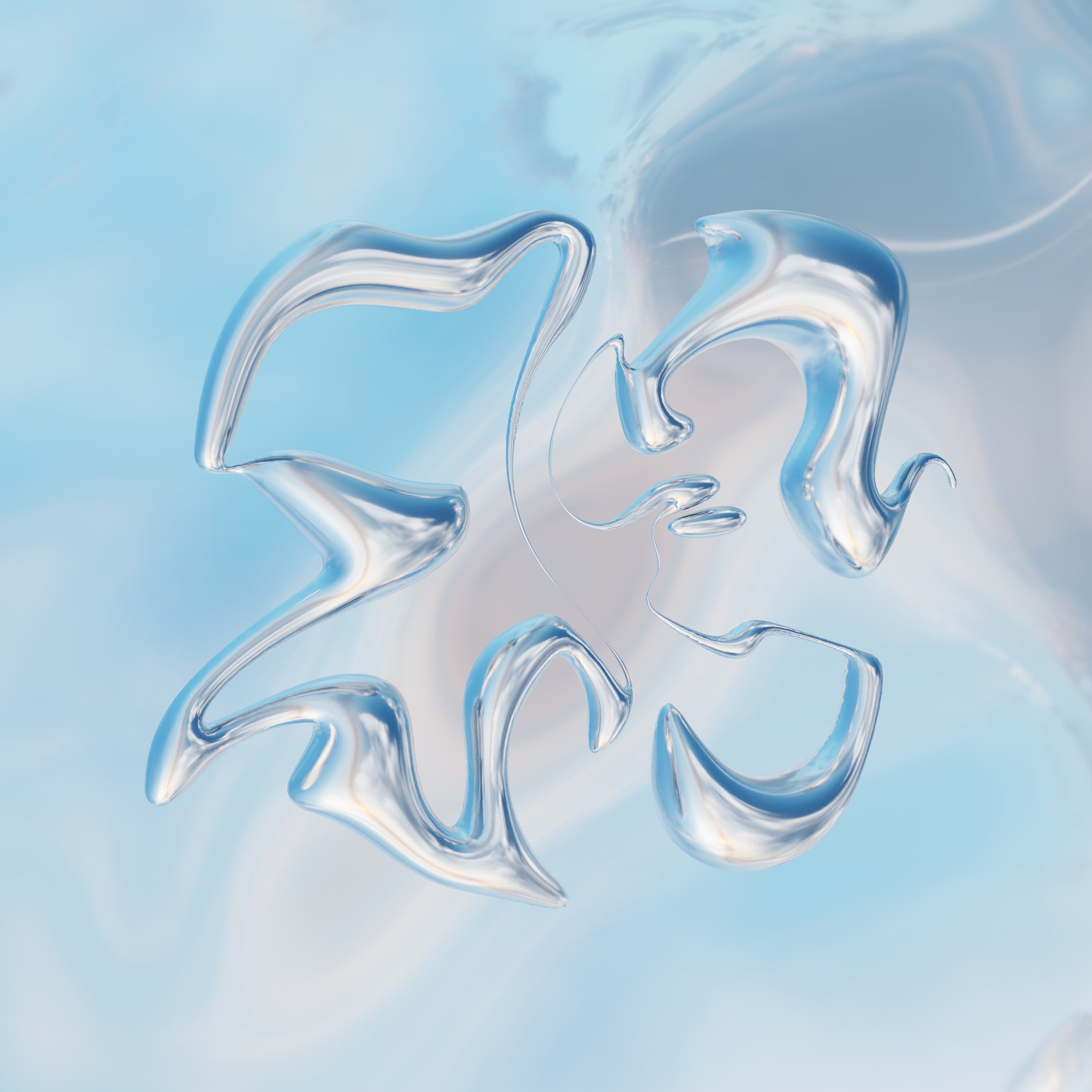 Blurred release artwork background