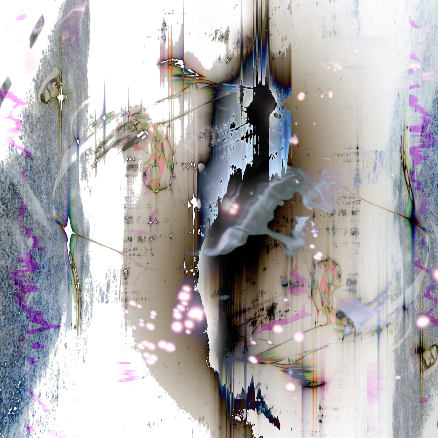 Blurred release artwork background