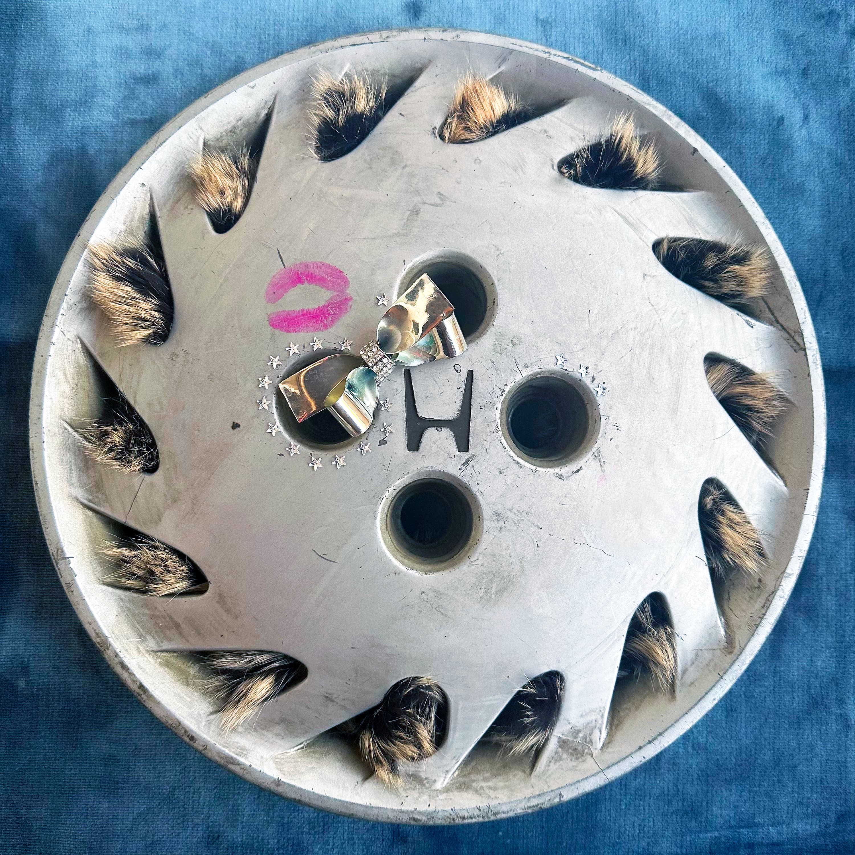 Blurred release artwork background