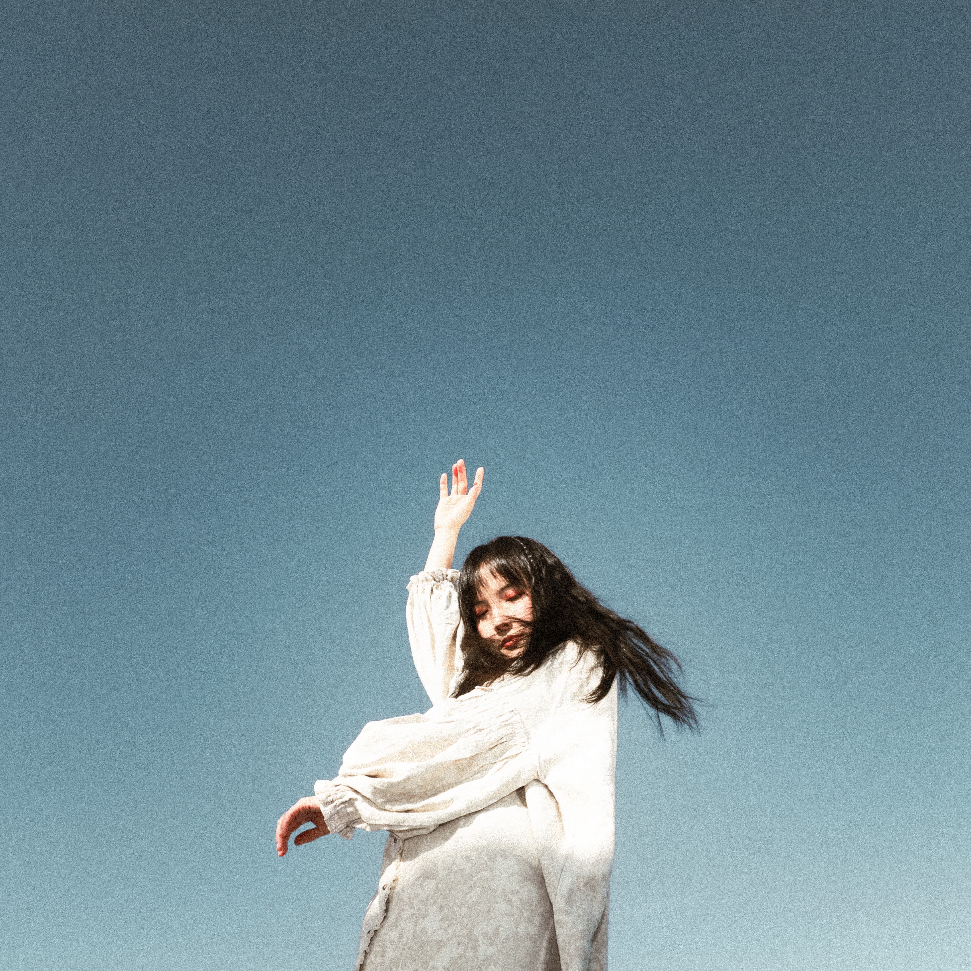 Blurred release artwork background