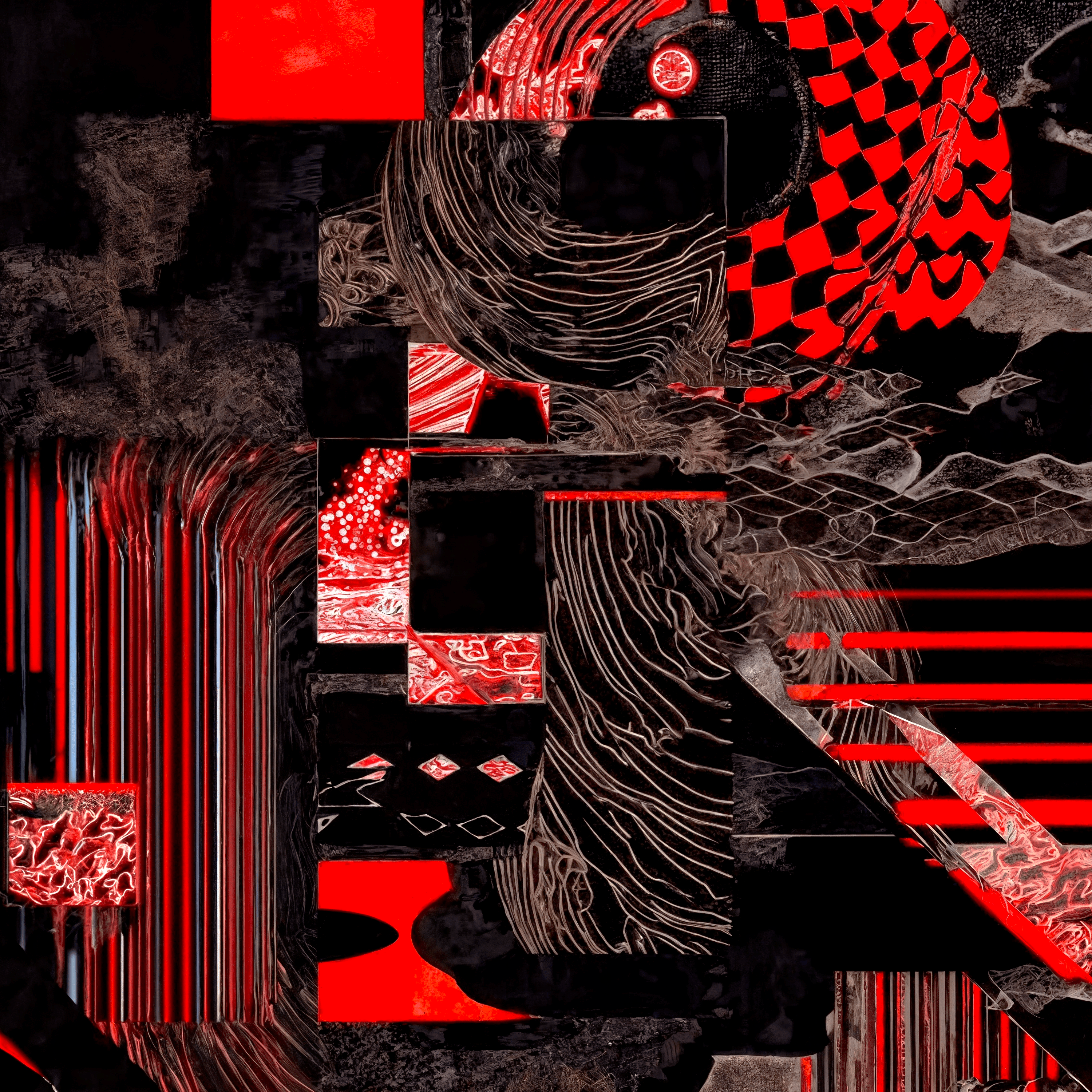 Blurred release artwork background