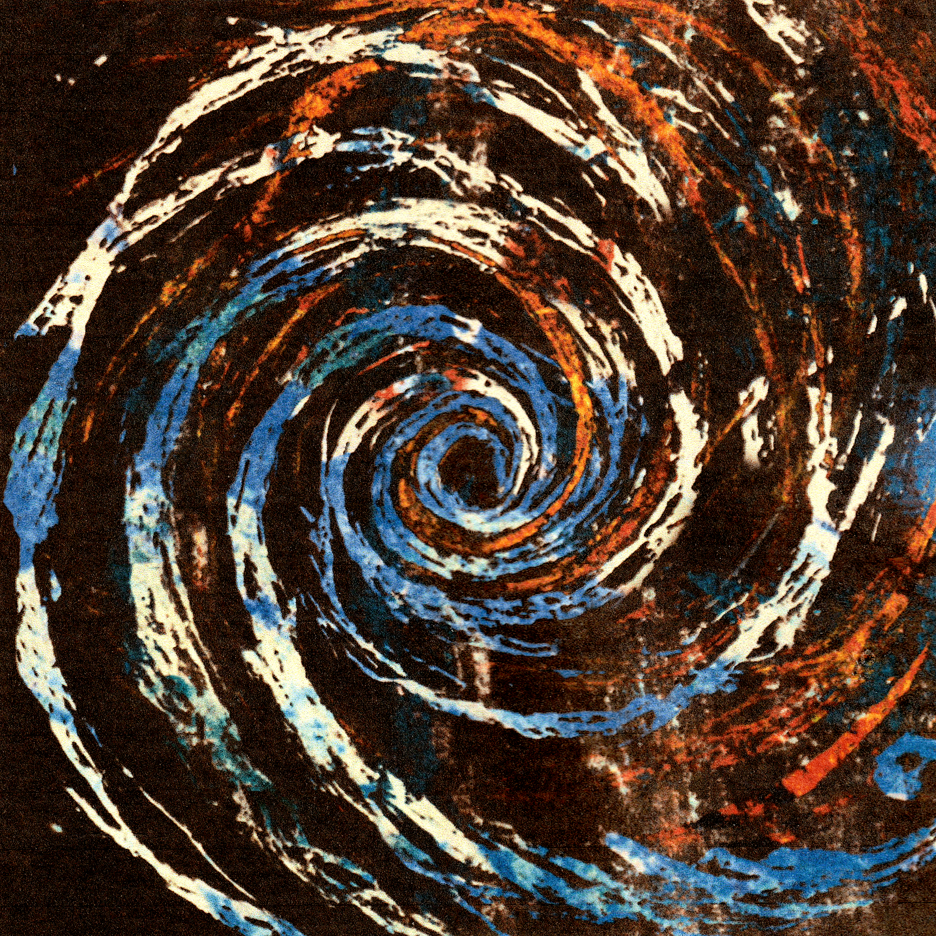 Blurred release artwork background