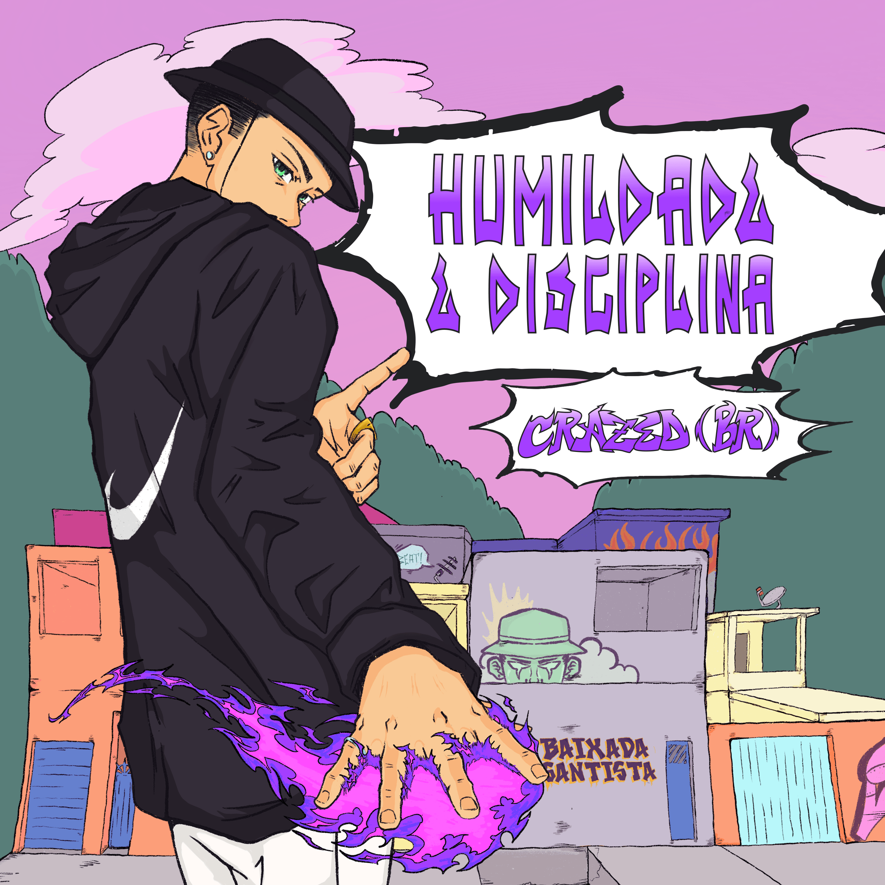 Blurred release artwork background