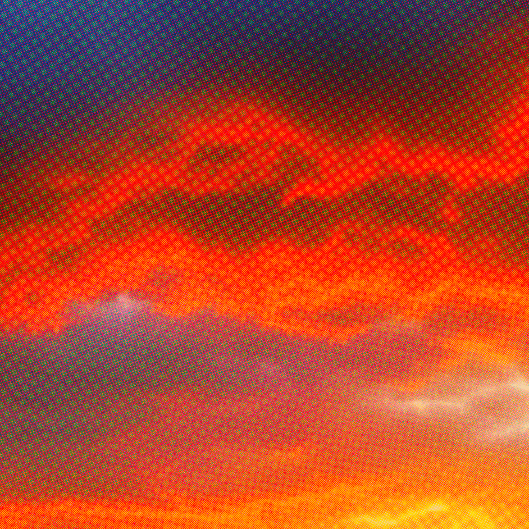 Blurred release artwork background