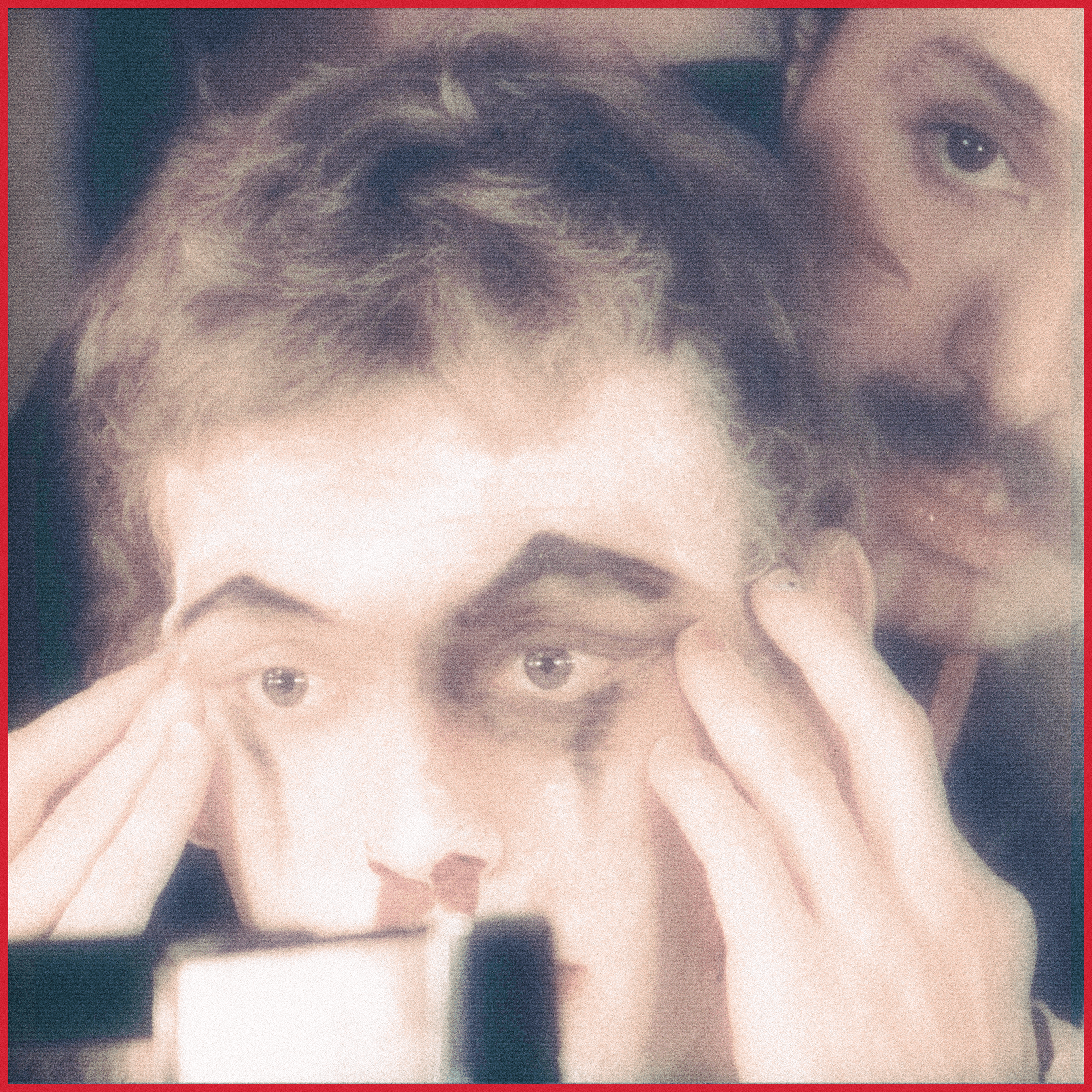 Blurred release artwork background