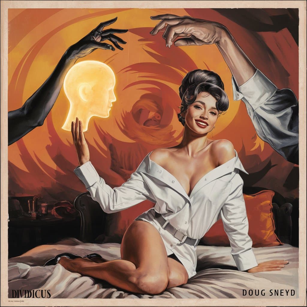 Blurred release artwork background