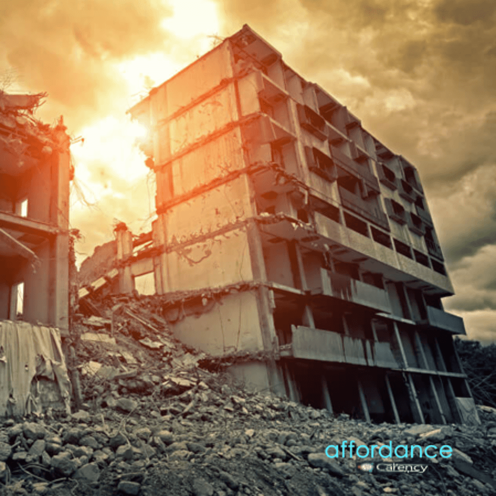 Blurred release artwork background