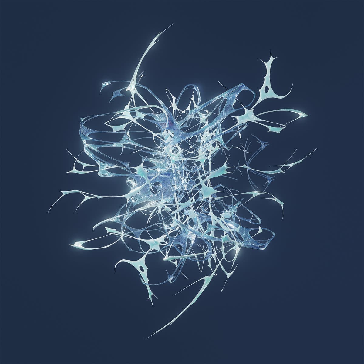 Blurred release artwork background