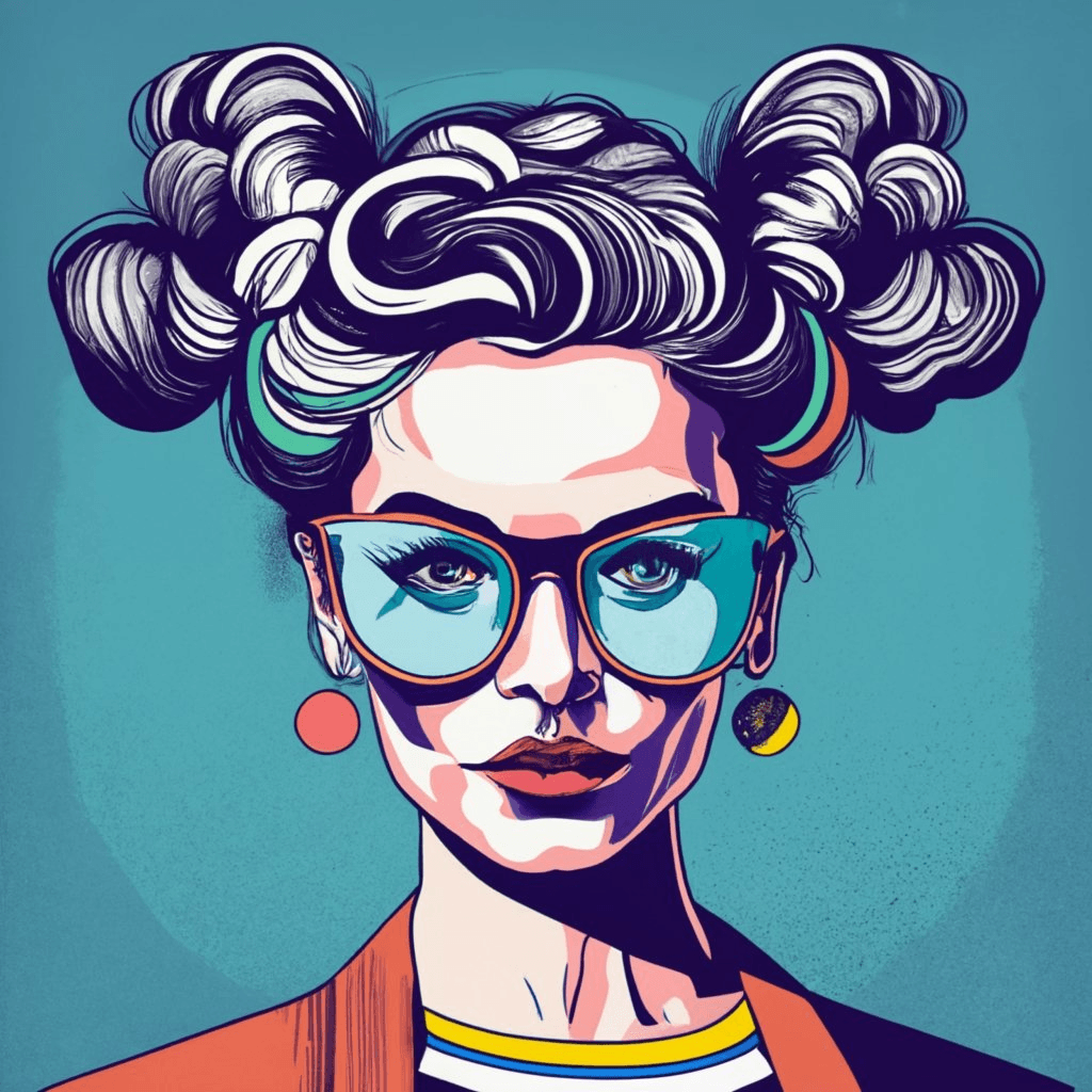 Blurred release artwork background