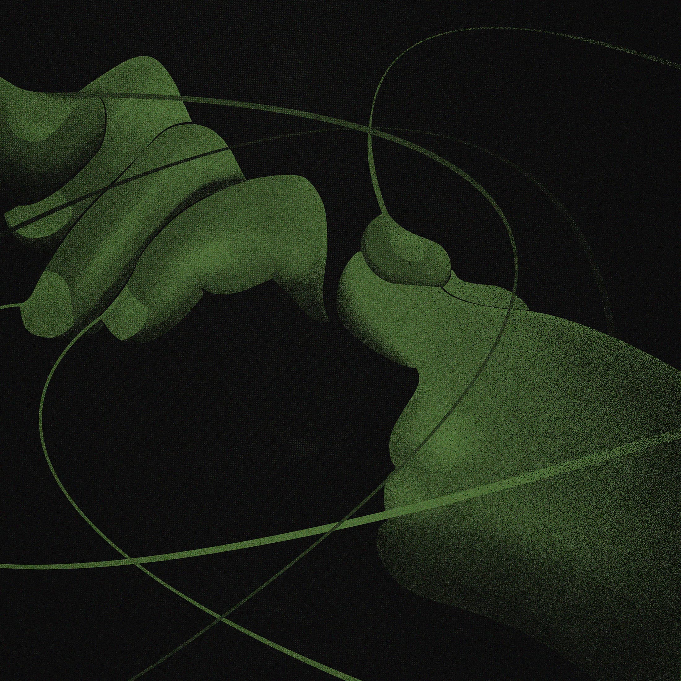 Blurred release artwork background