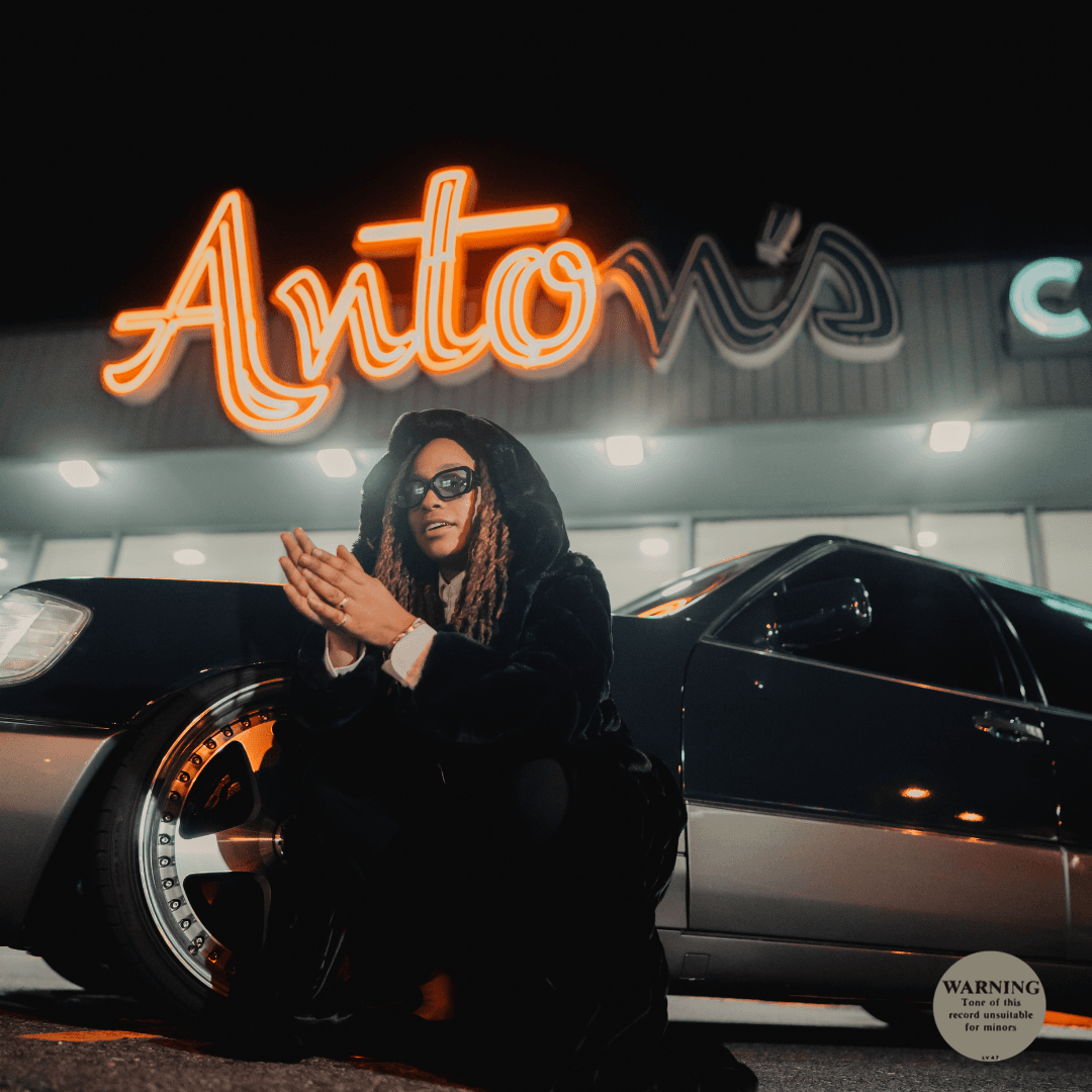 Blurred release artwork background