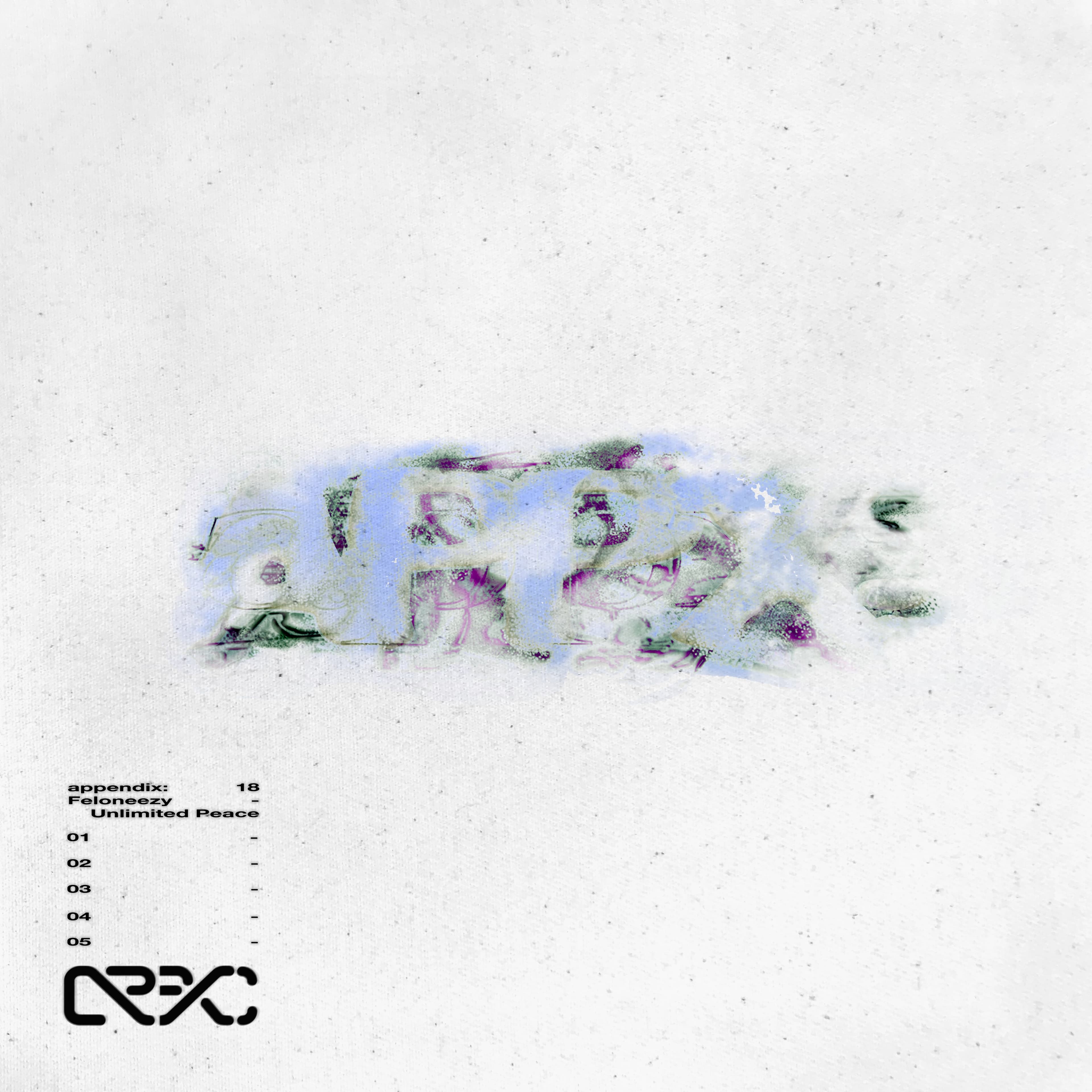 Blurred release artwork background