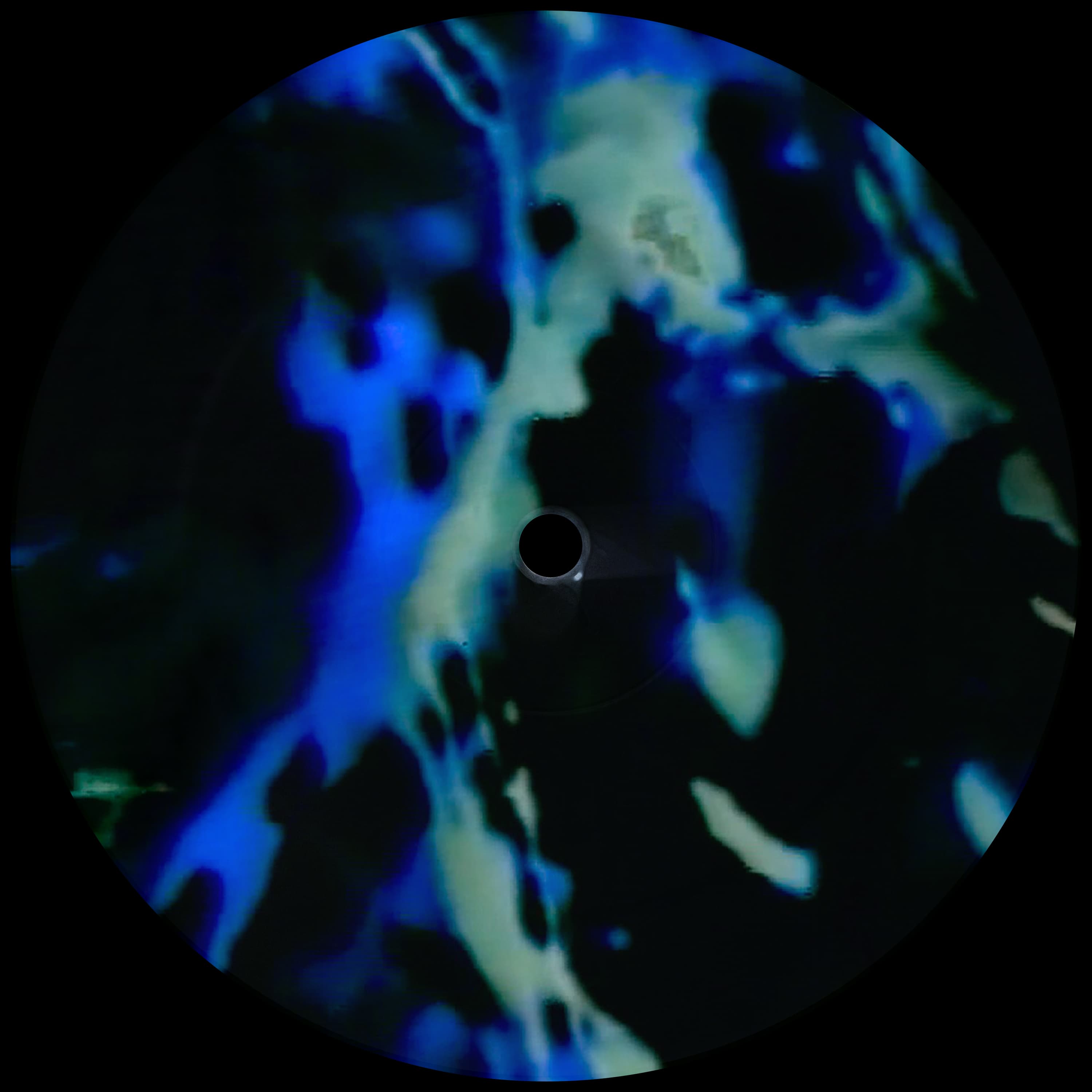 Blurred release artwork background