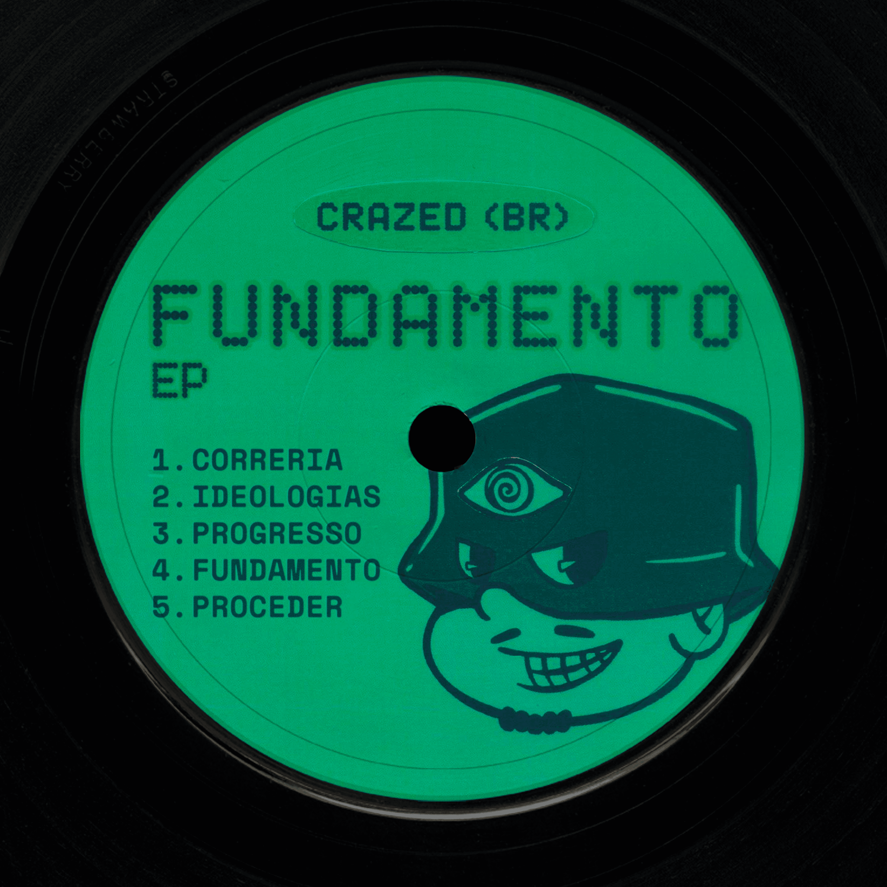 Blurred release artwork background