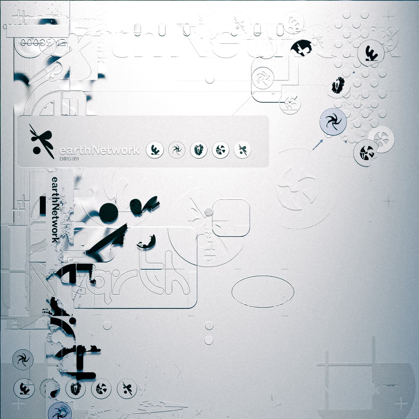 Blurred release artwork background