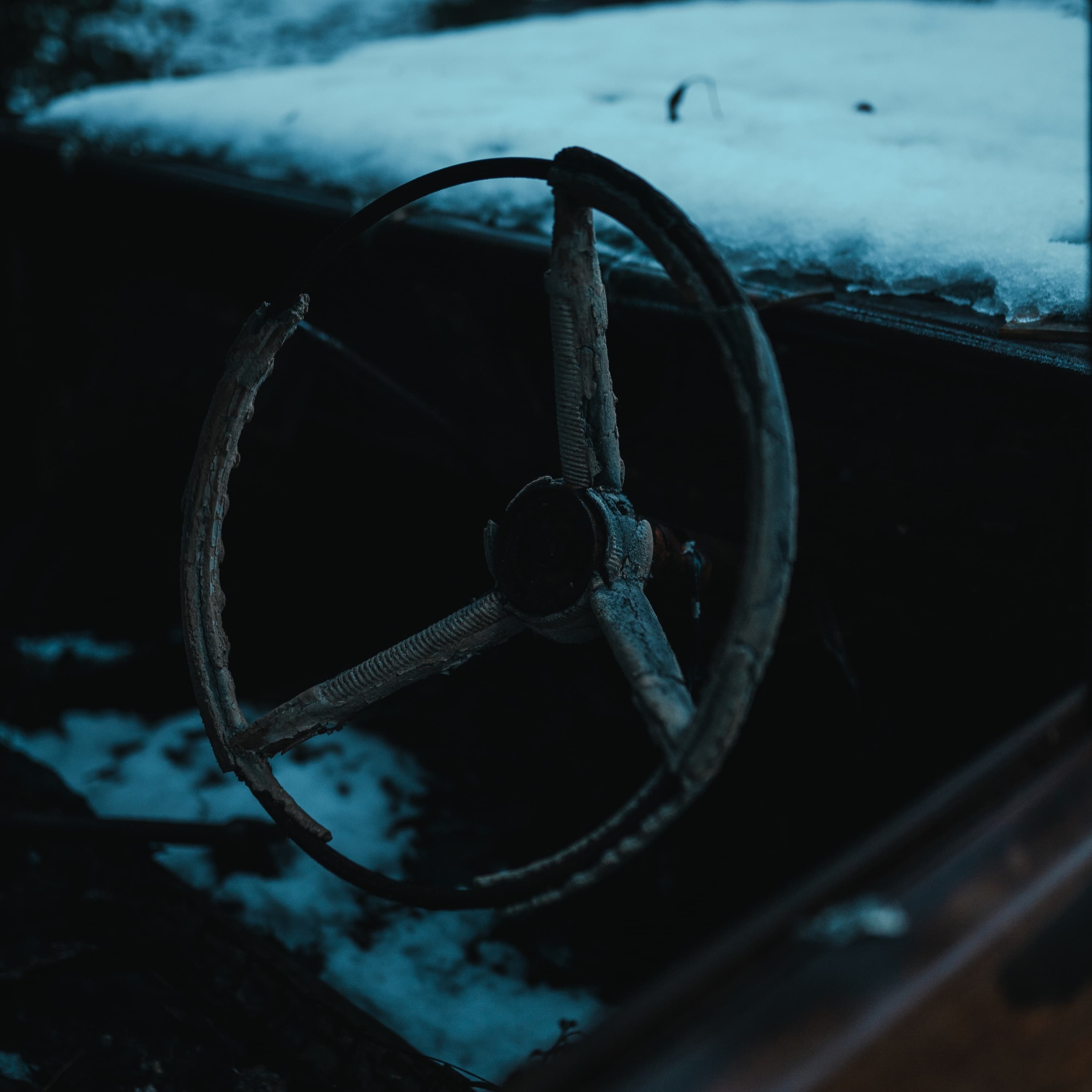 Blurred release artwork background