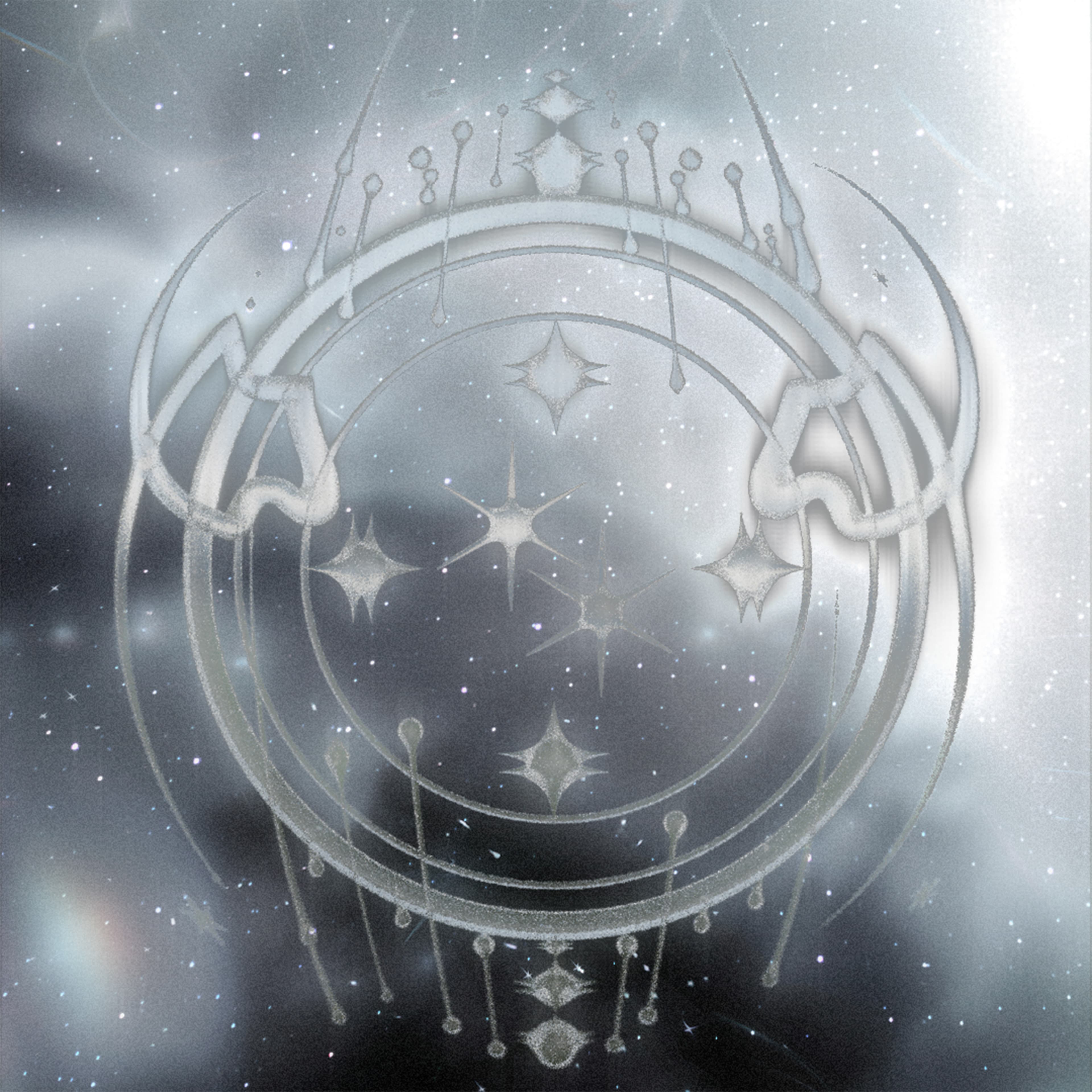 Blurred release artwork background