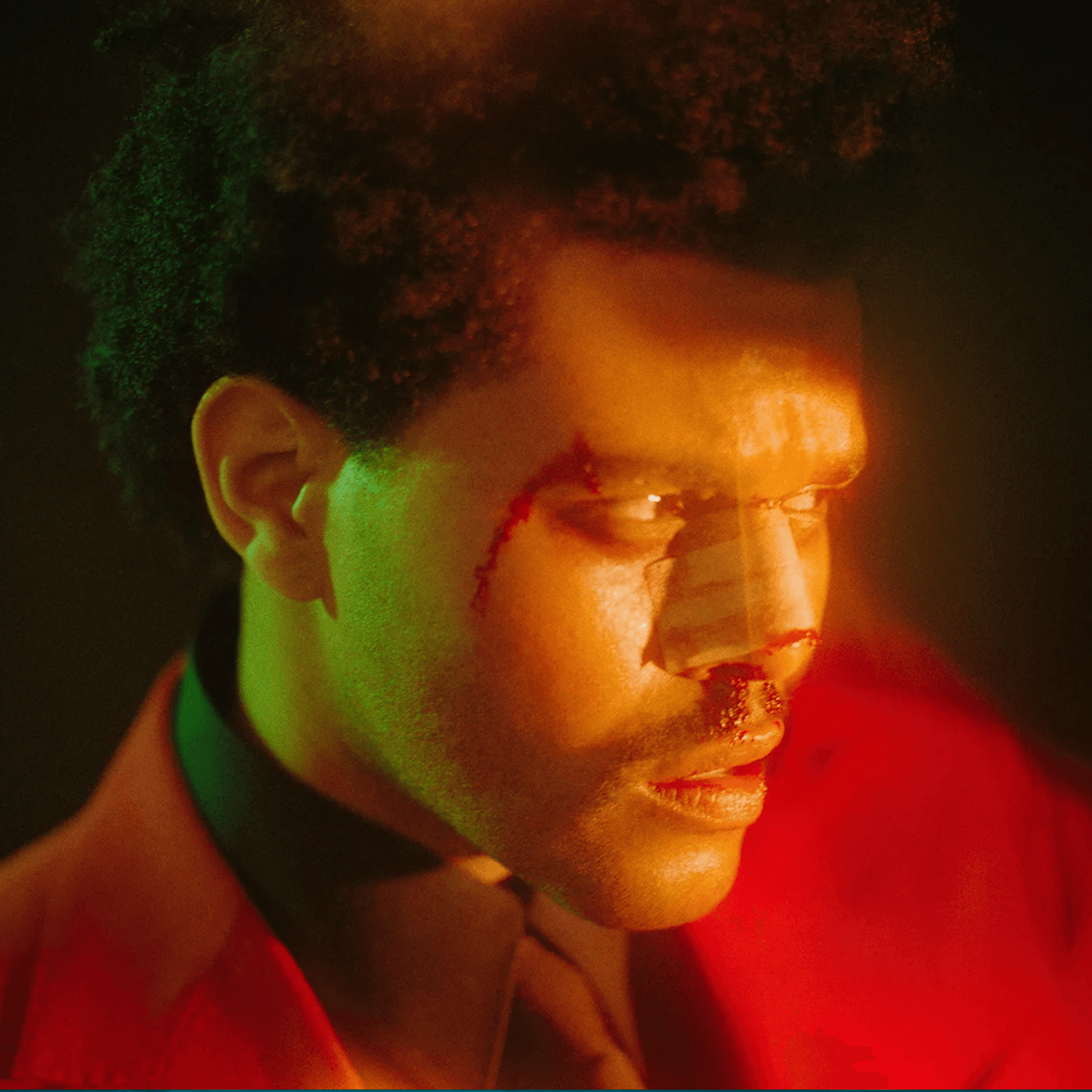 Blurred release artwork background