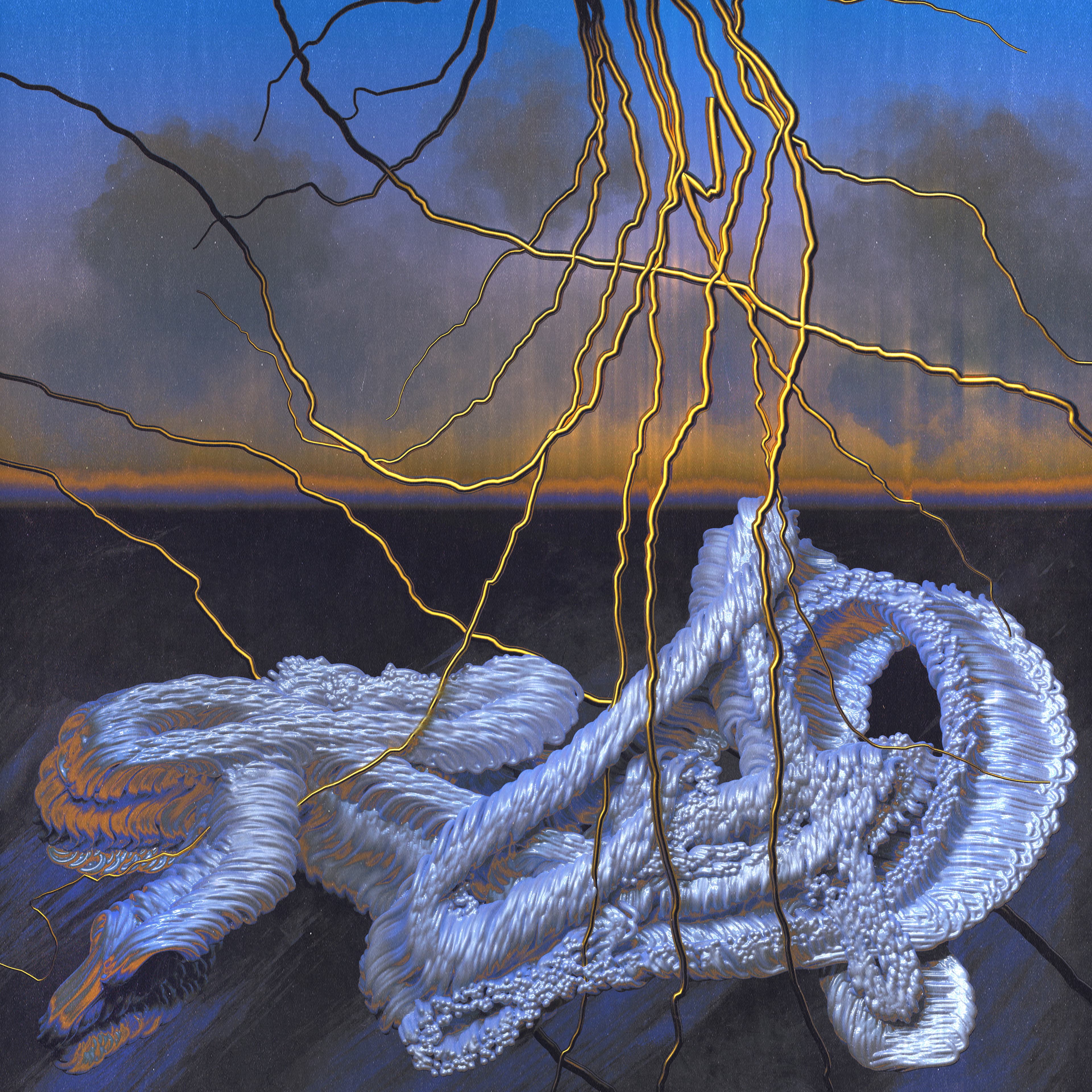 Blurred release artwork background