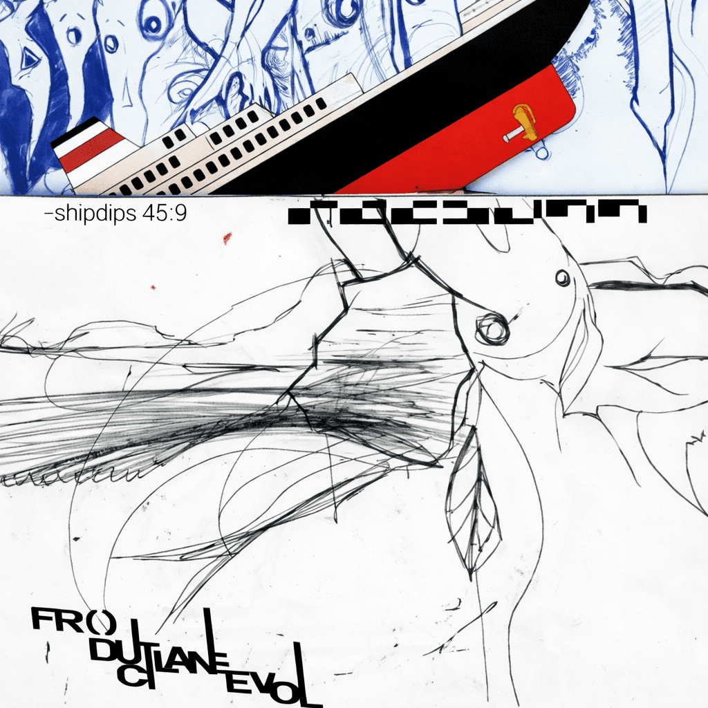 Blurred release artwork background