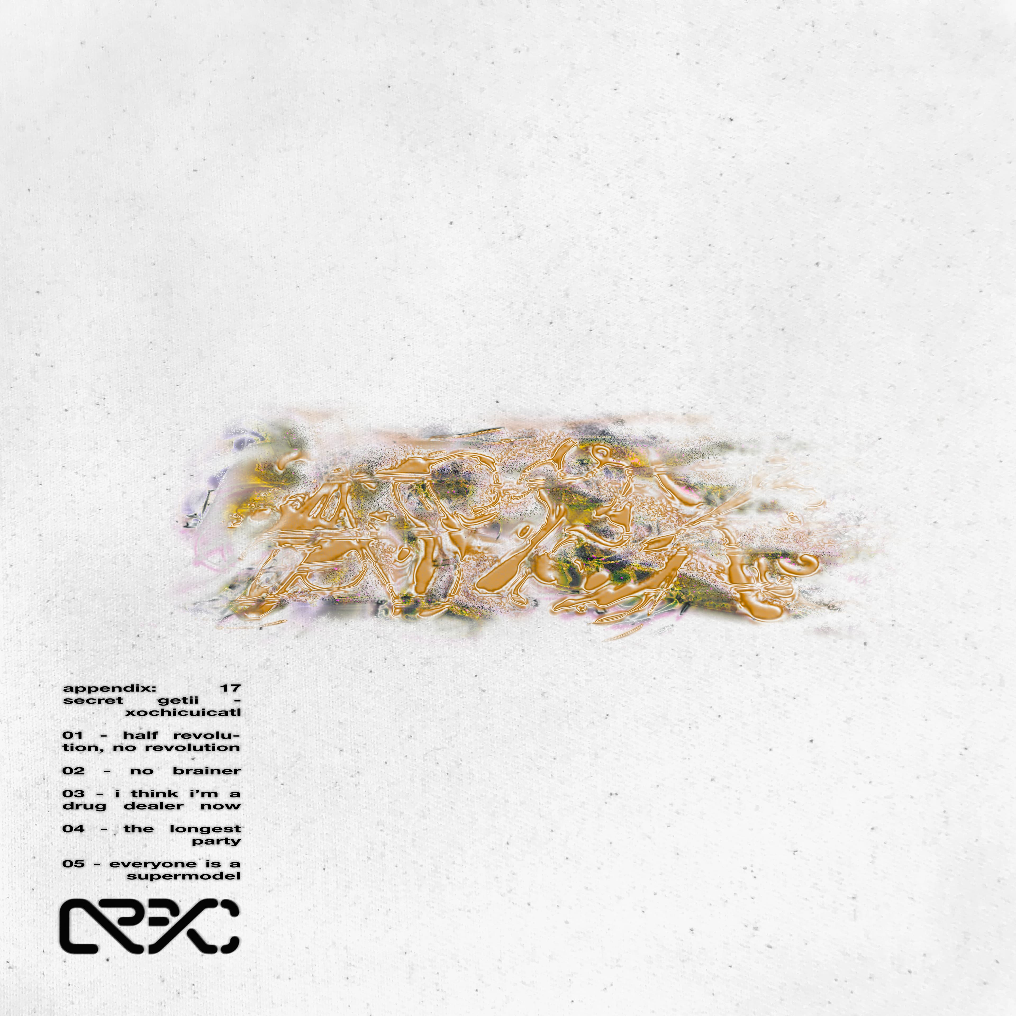 Blurred release artwork background