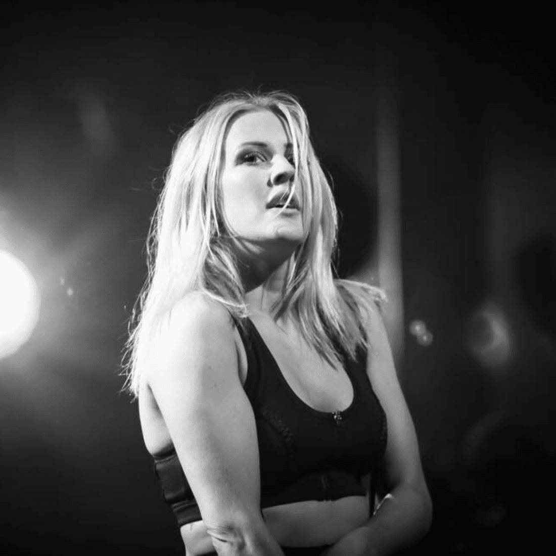 Blurred release artwork background