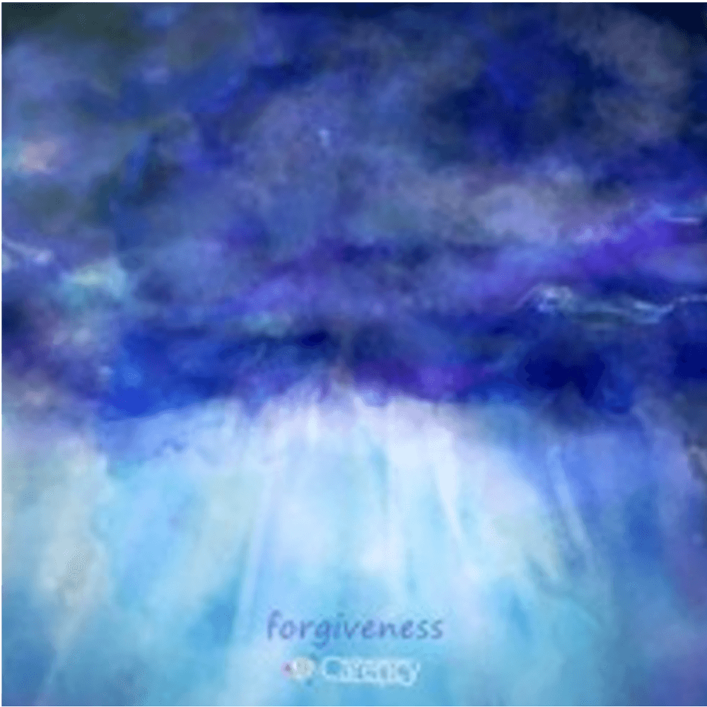 Blurred release artwork background