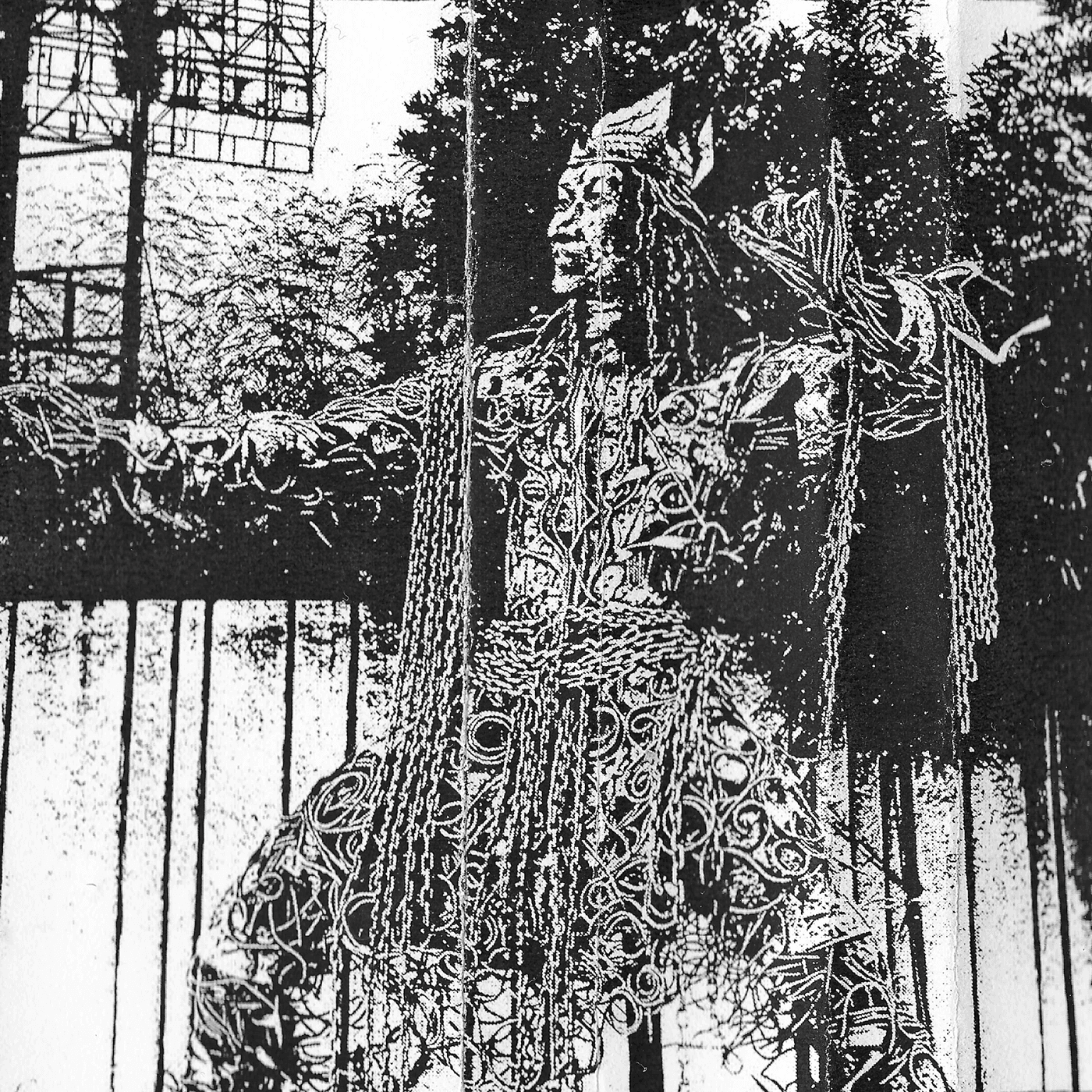 Blurred release artwork background