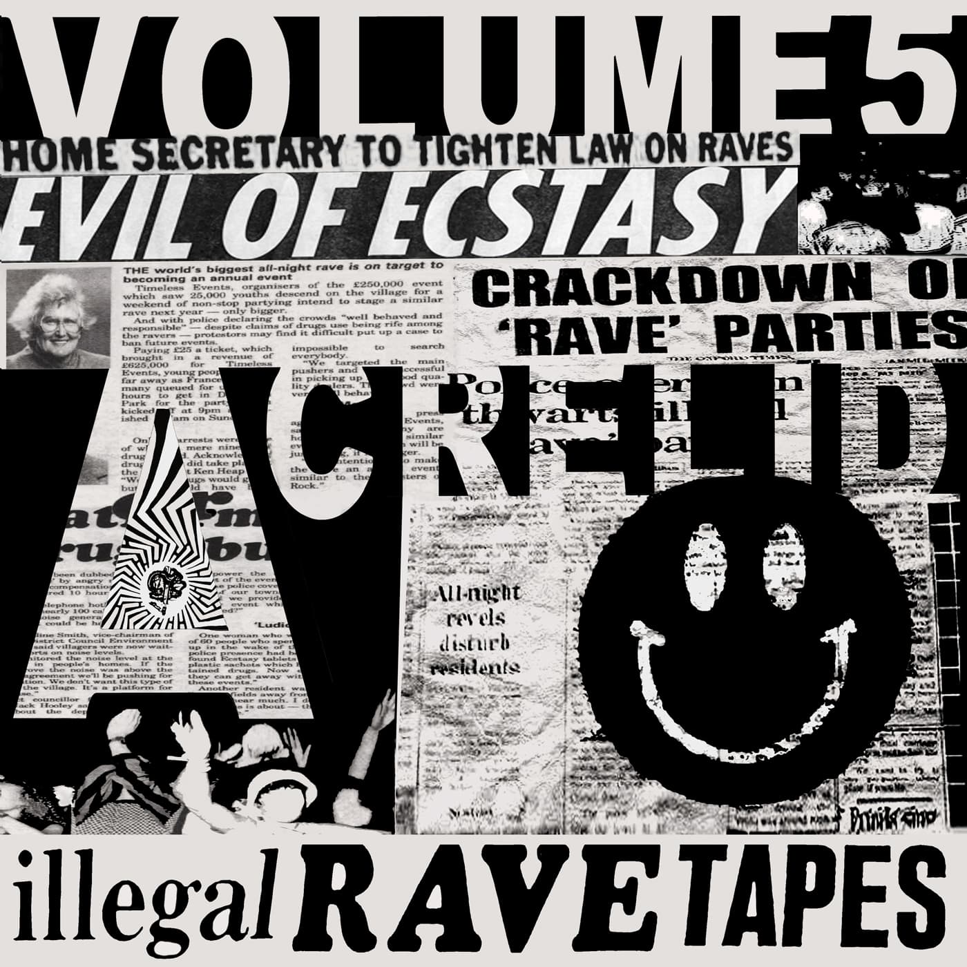 Blurred release artwork background