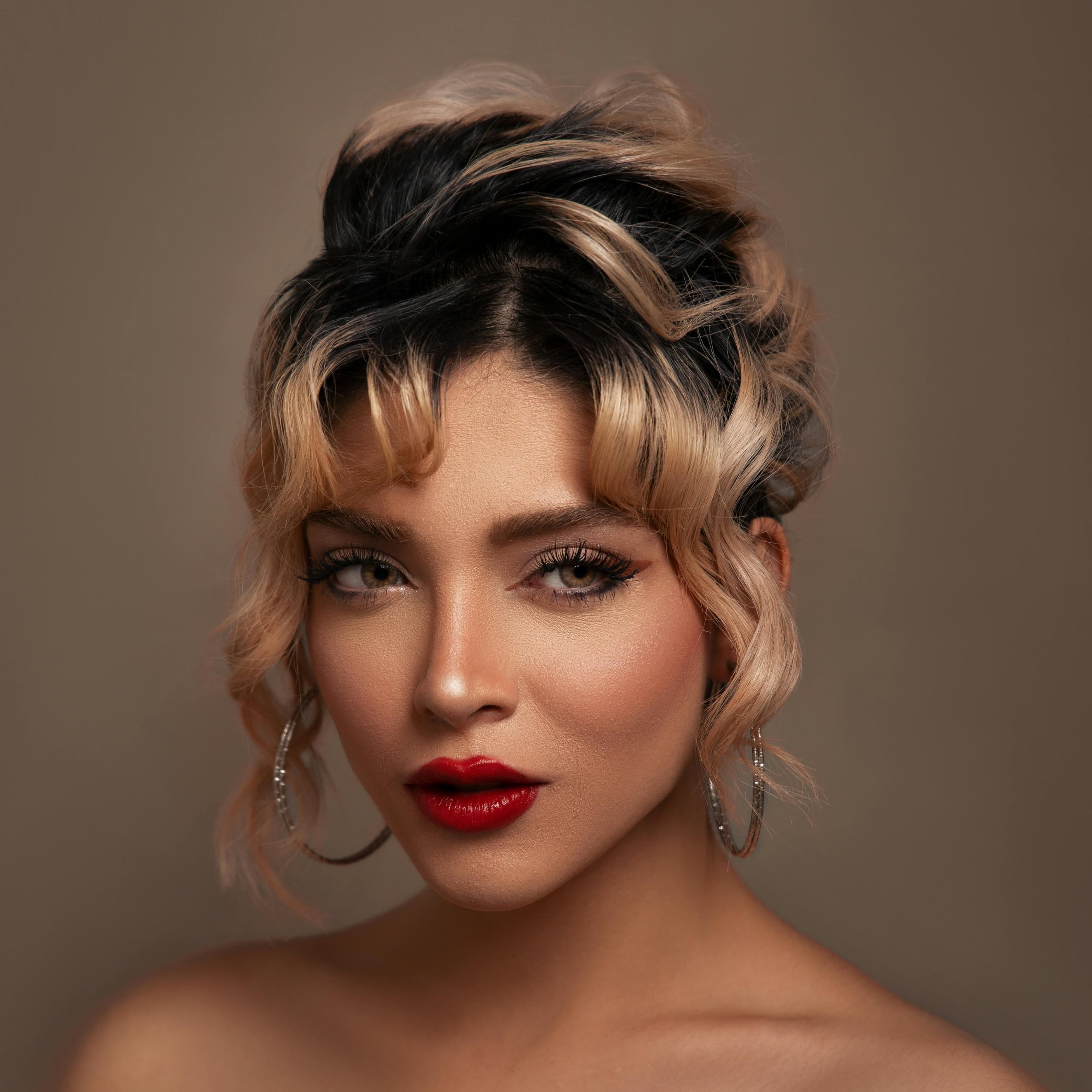 Blurred release artwork background